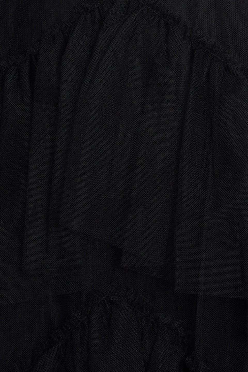 Oly Tiered Ruffle Tulle Evening Gown - Image 7