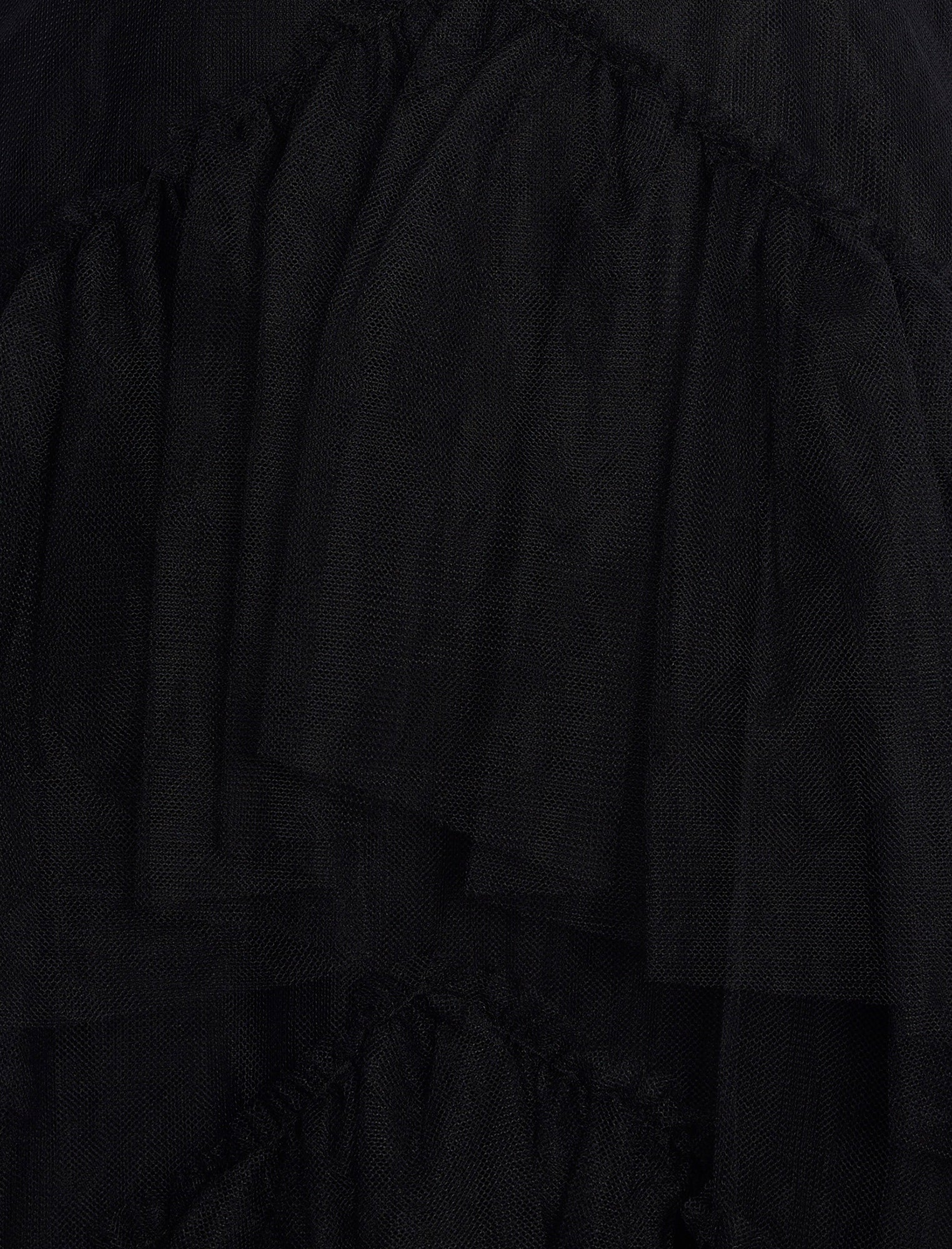 Oly Tiered Ruffle Tulle Evening Gown - Image 8