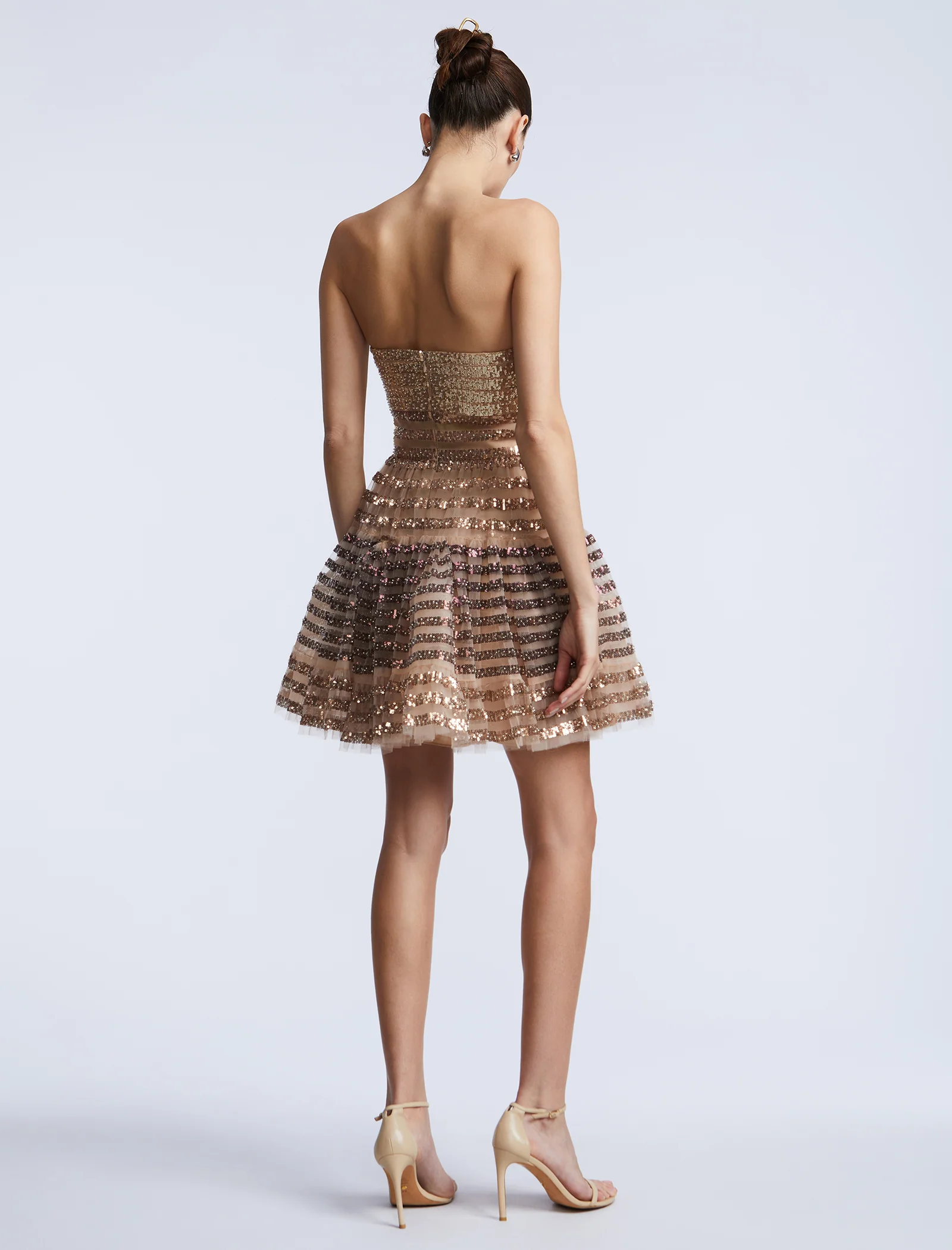 Ombre Sequin Dress - Image 7