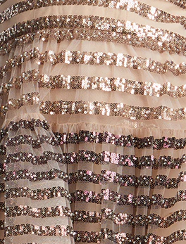 Ombre Sequin Dress - Image 8