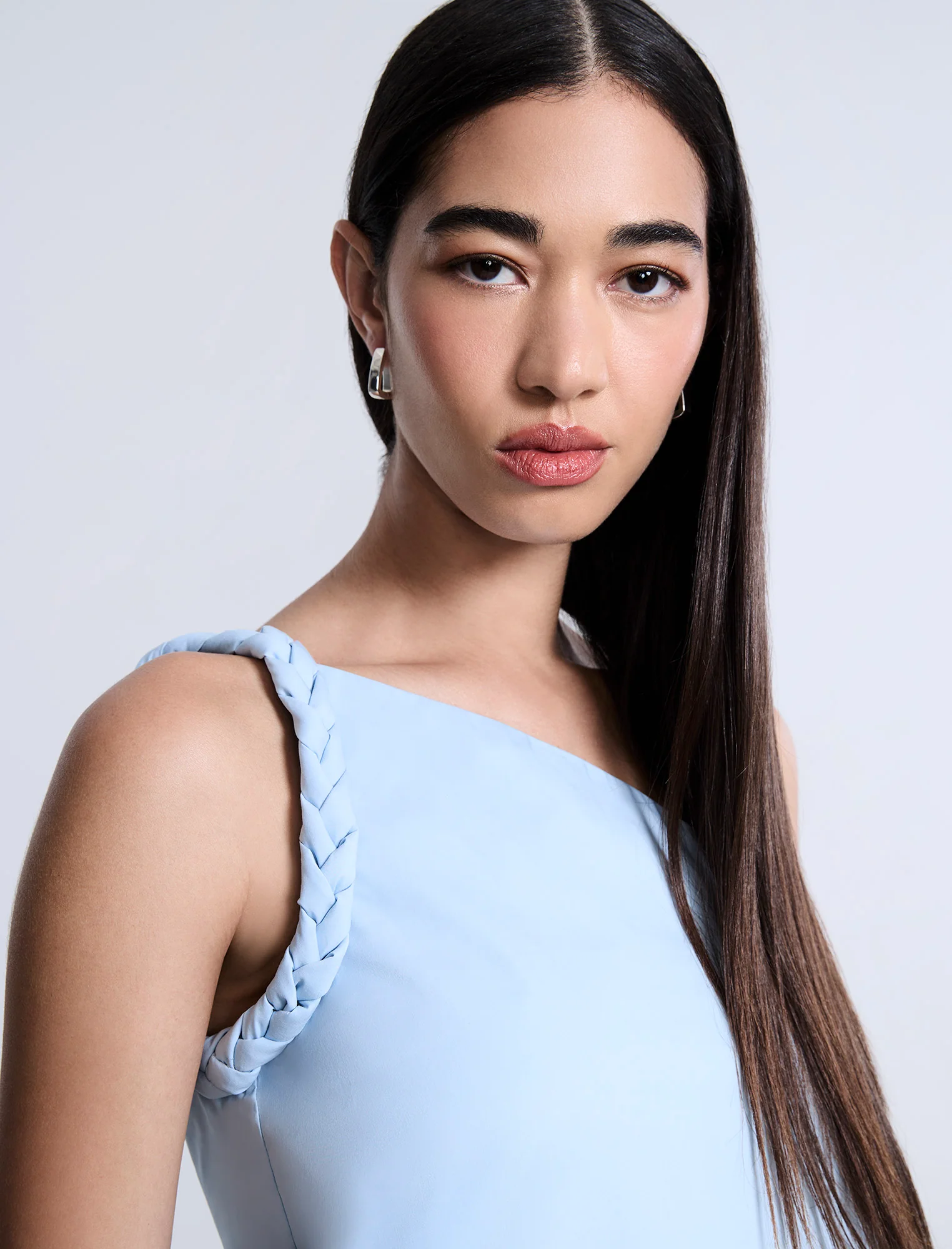 One Shoulder Braided Top - Image 5
