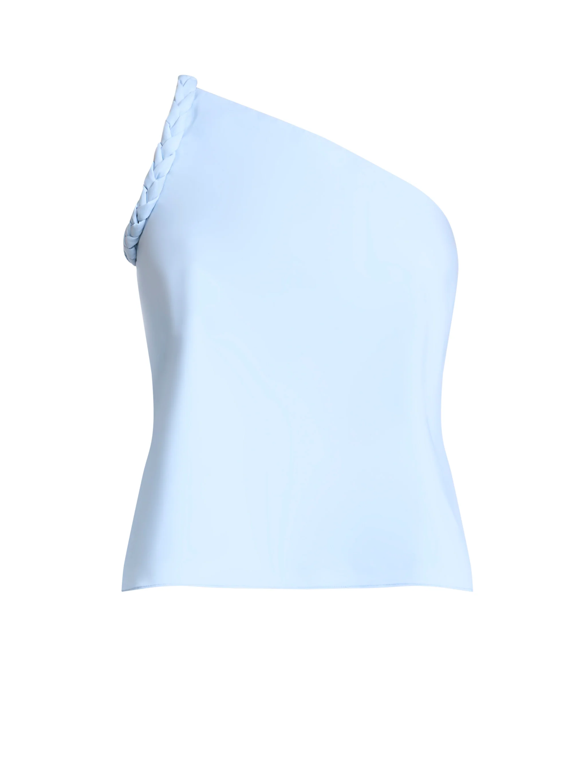 One Shoulder Braided Top - Image 9