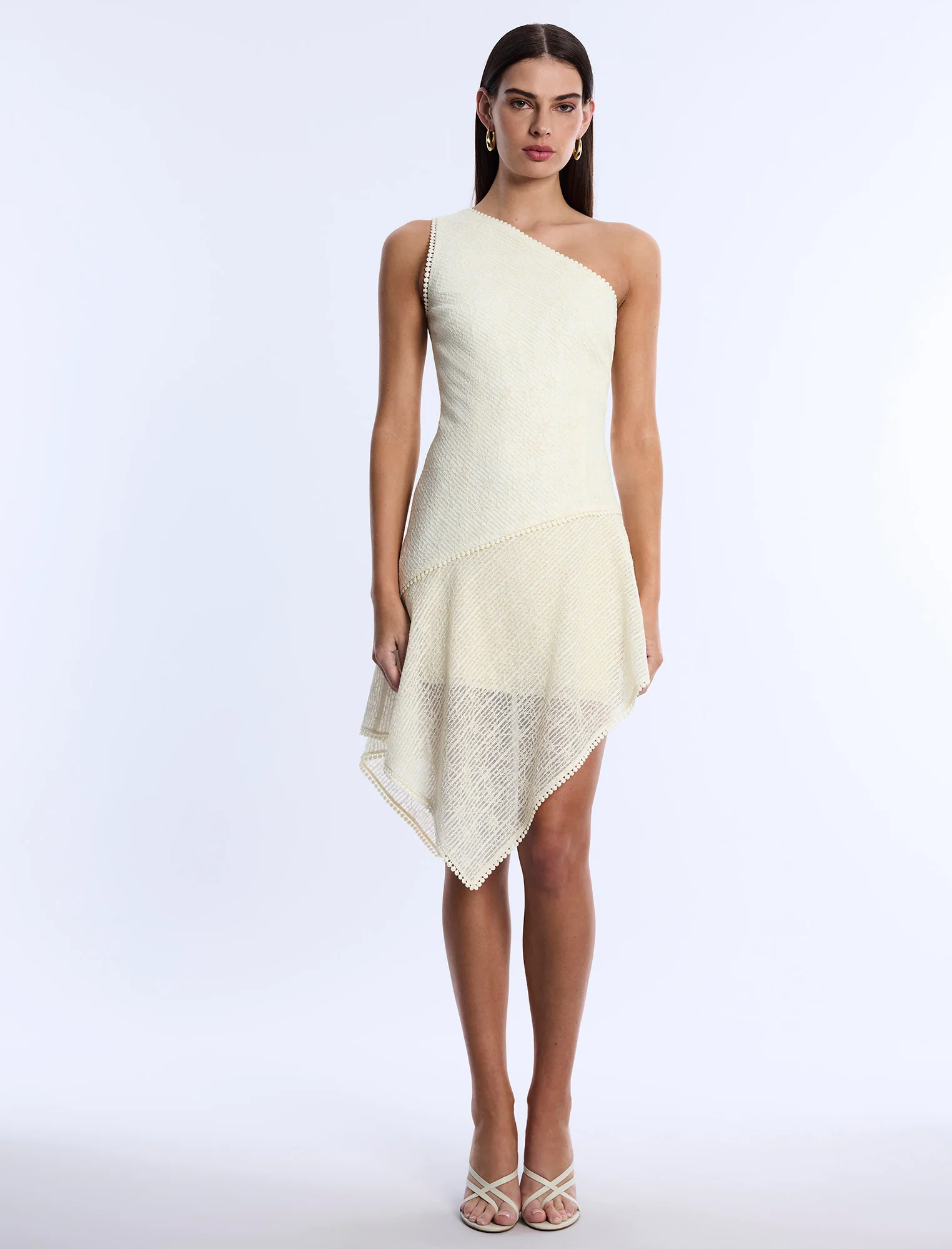 One Shoulder Dress - Image 4