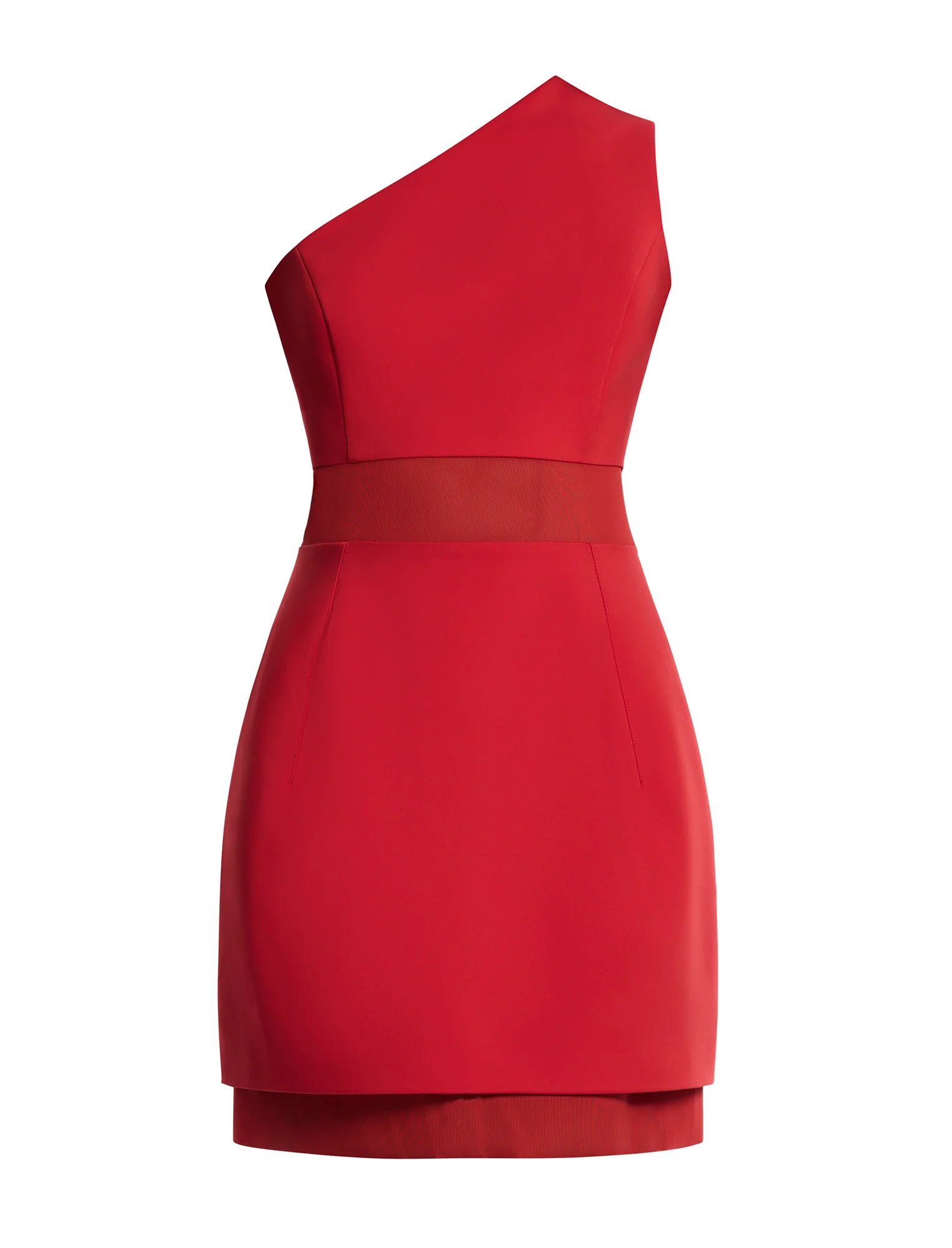 One Shoulder Mini Dress - Image 9