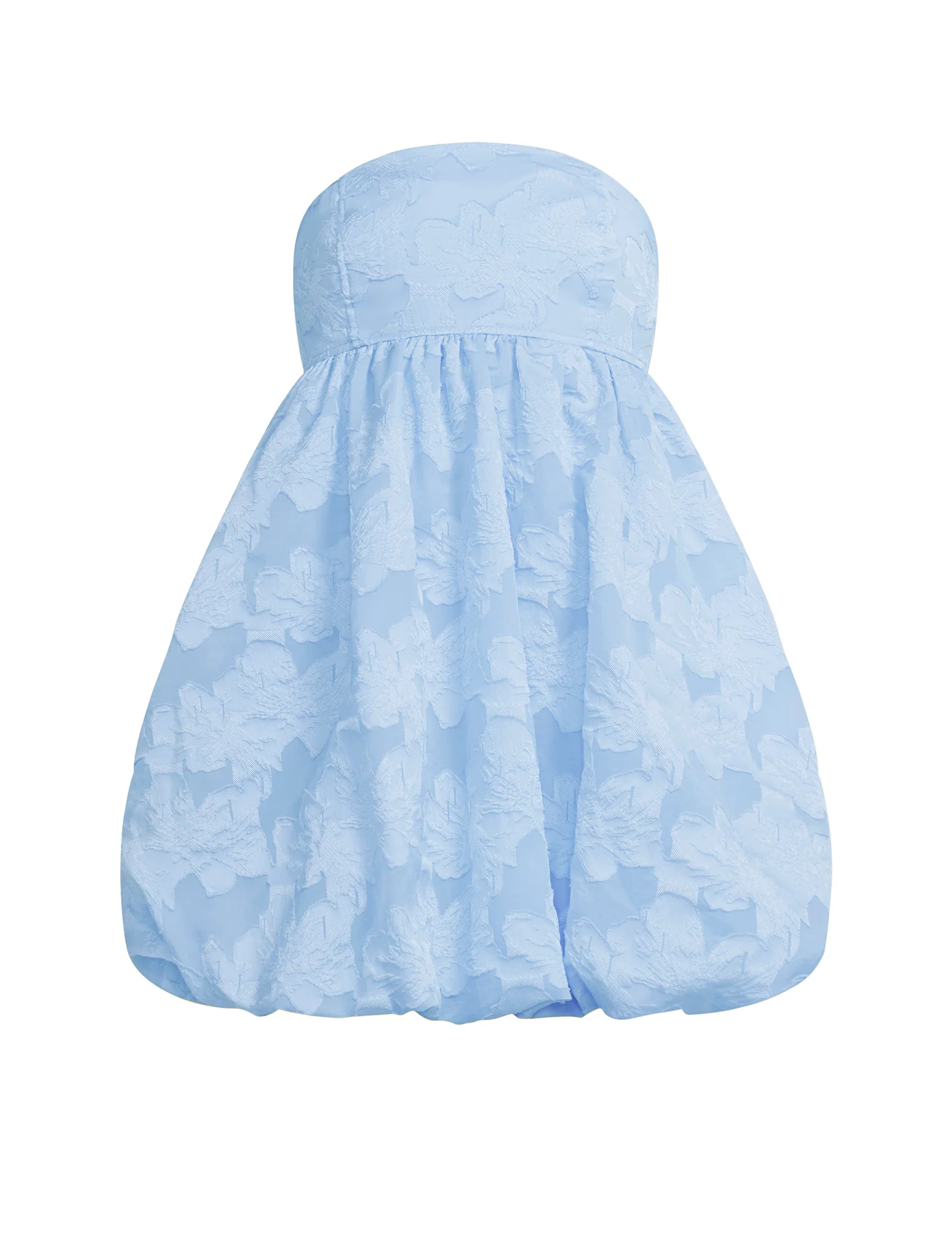 Organza Jacquard Bubble Dress - Image 9