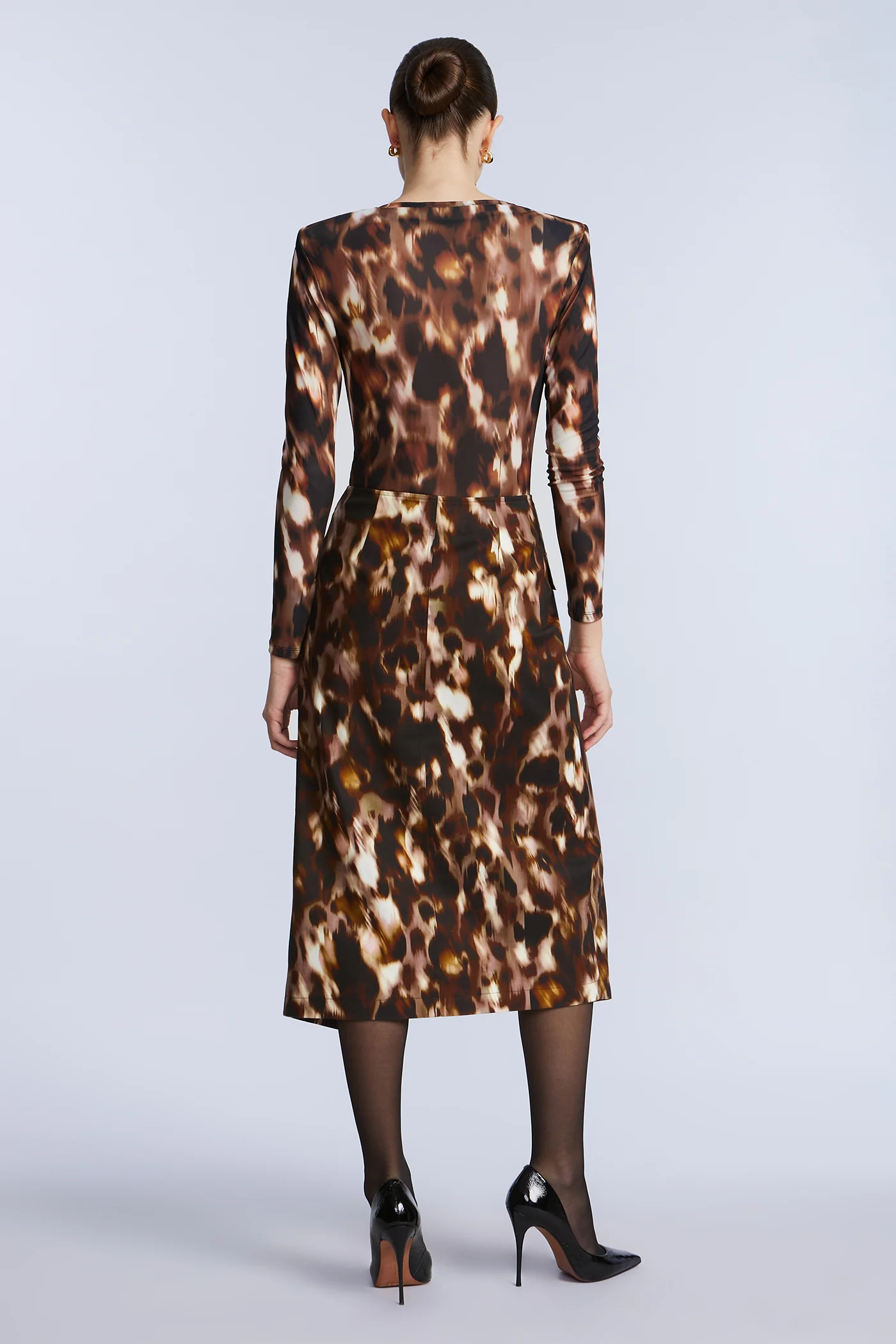 Overlap Midi Skirt - Image 7