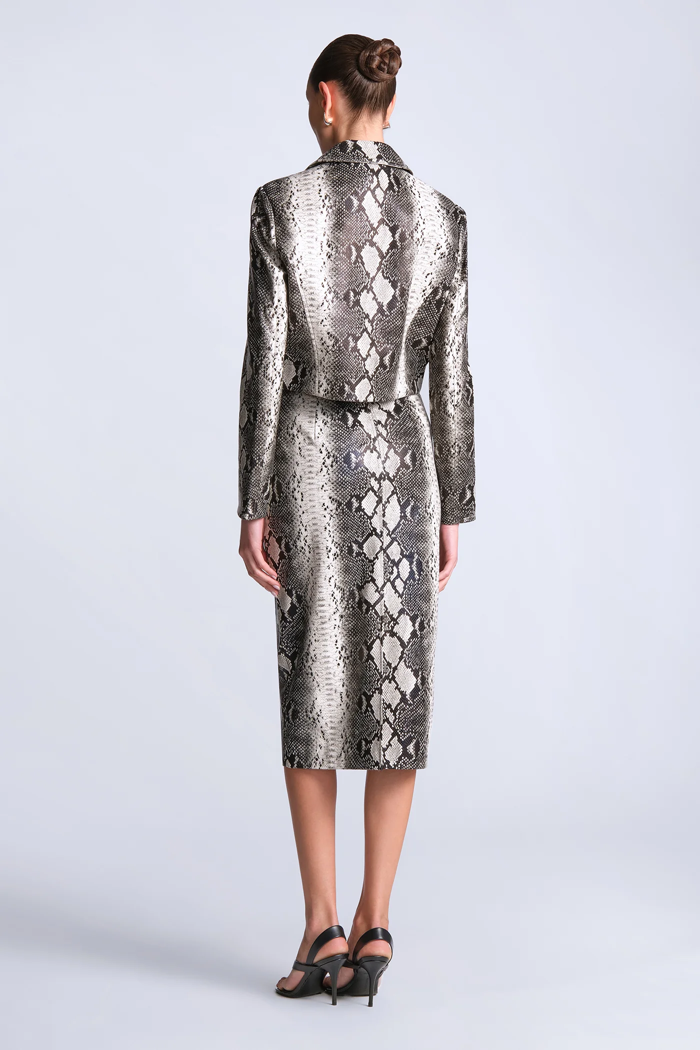 Paloma Printed Jacket - Image 3