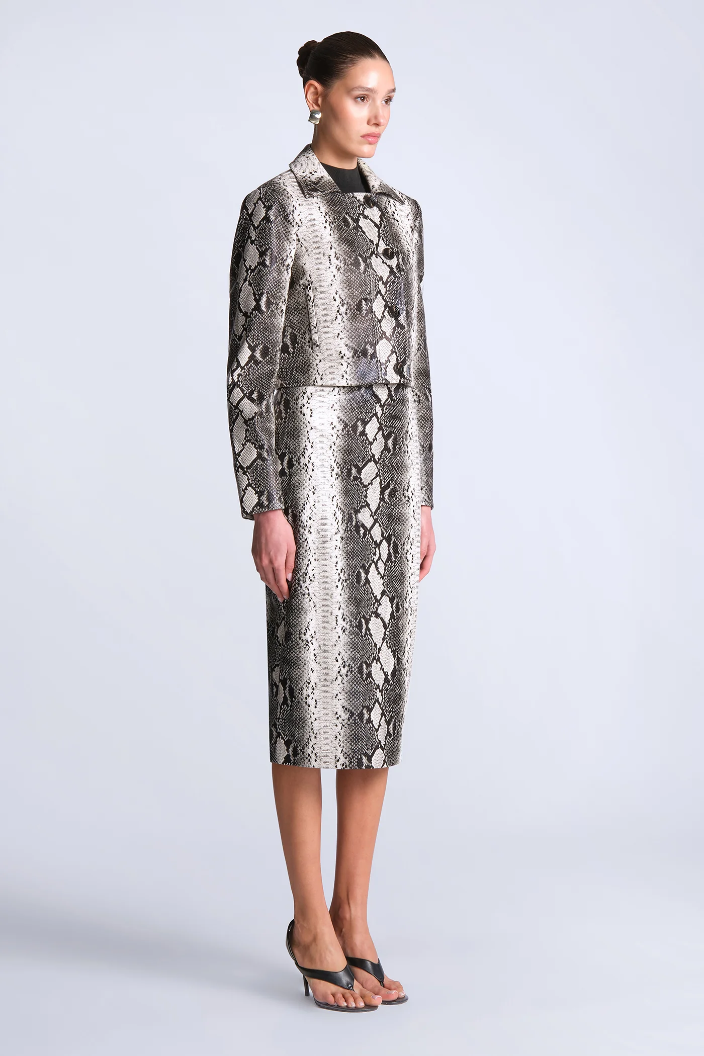 Paloma Printed Jacket - Image 4