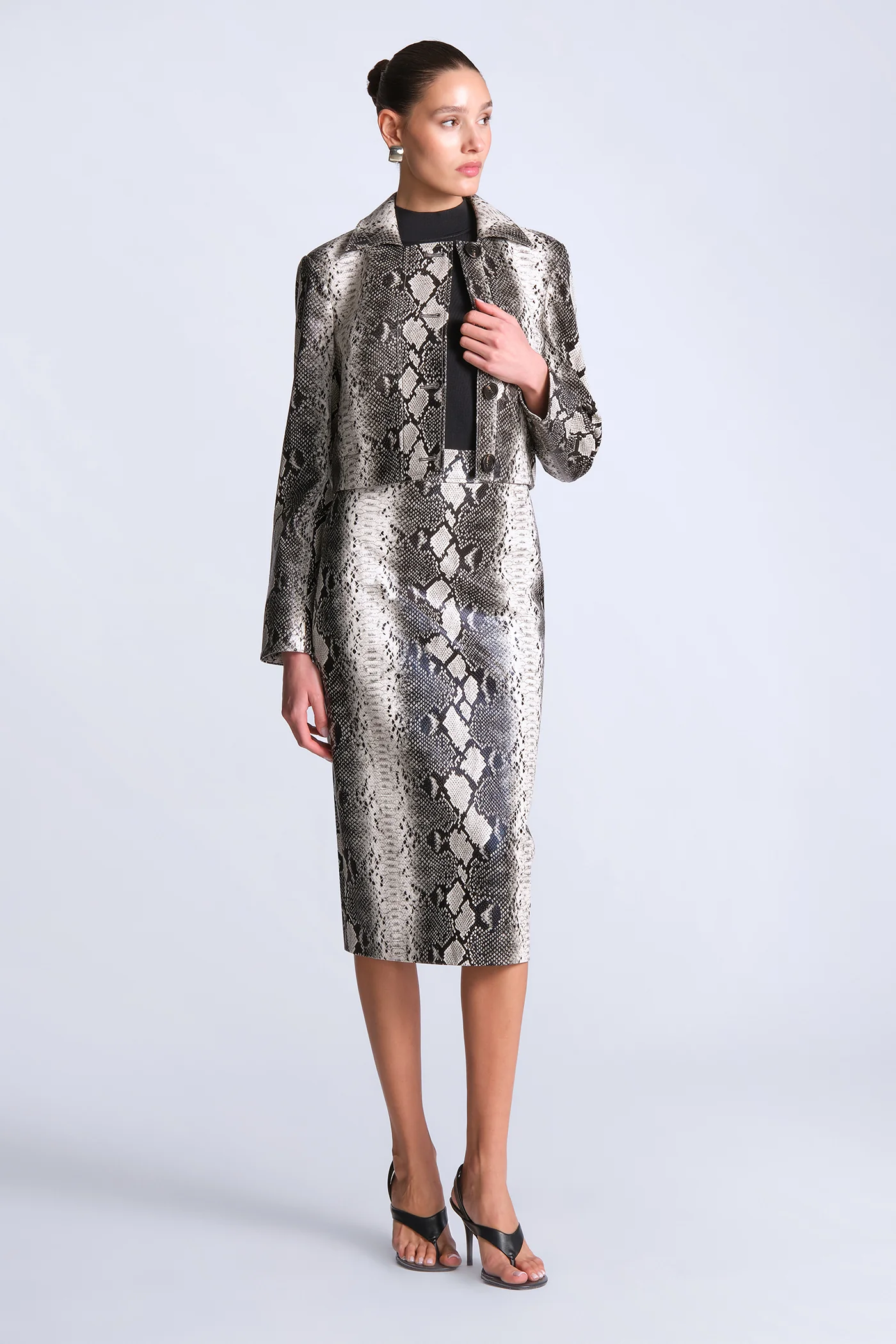 Paloma Printed Jacket - Image 5