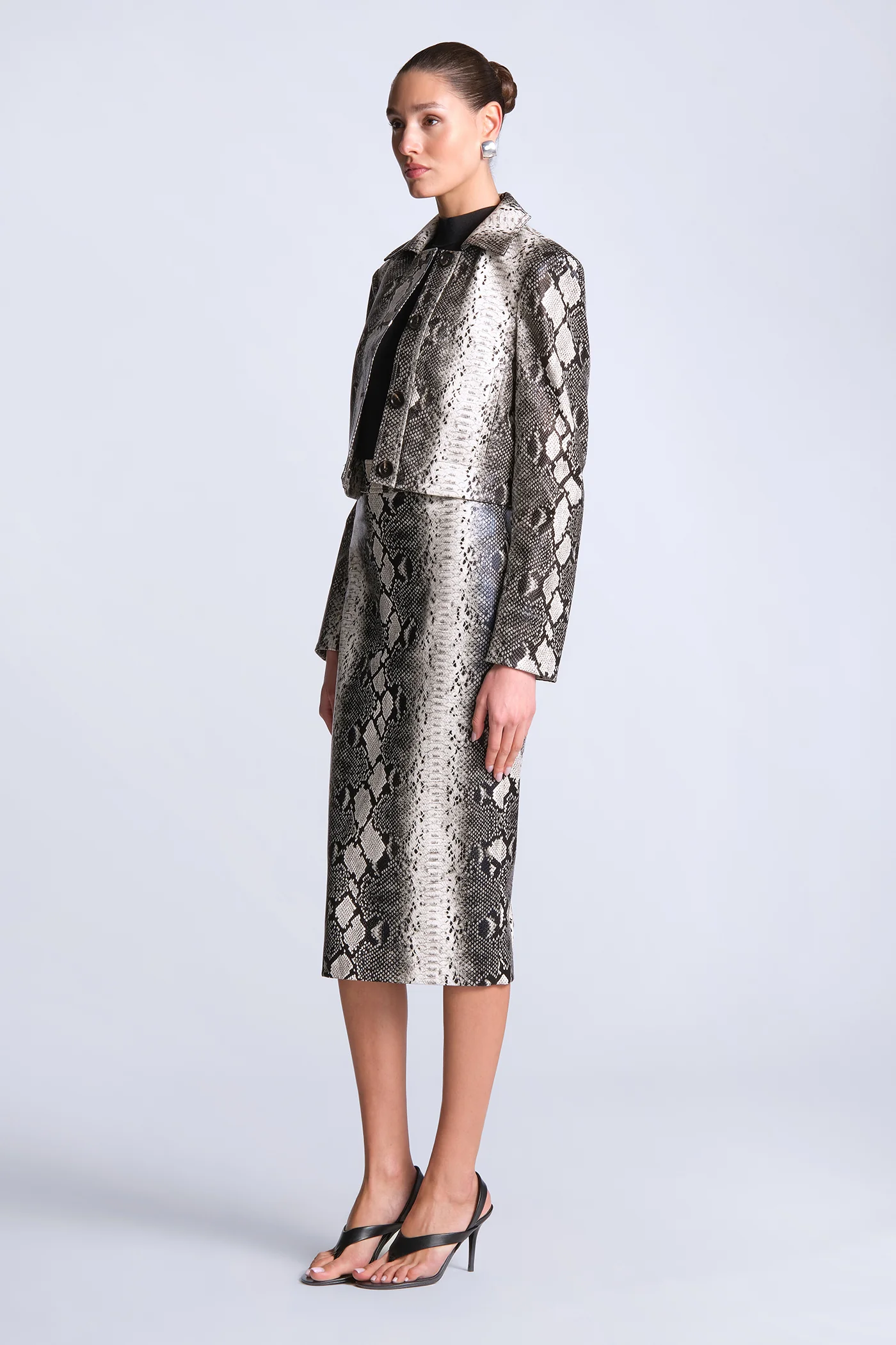 Paloma Printed Jacket - Image 7