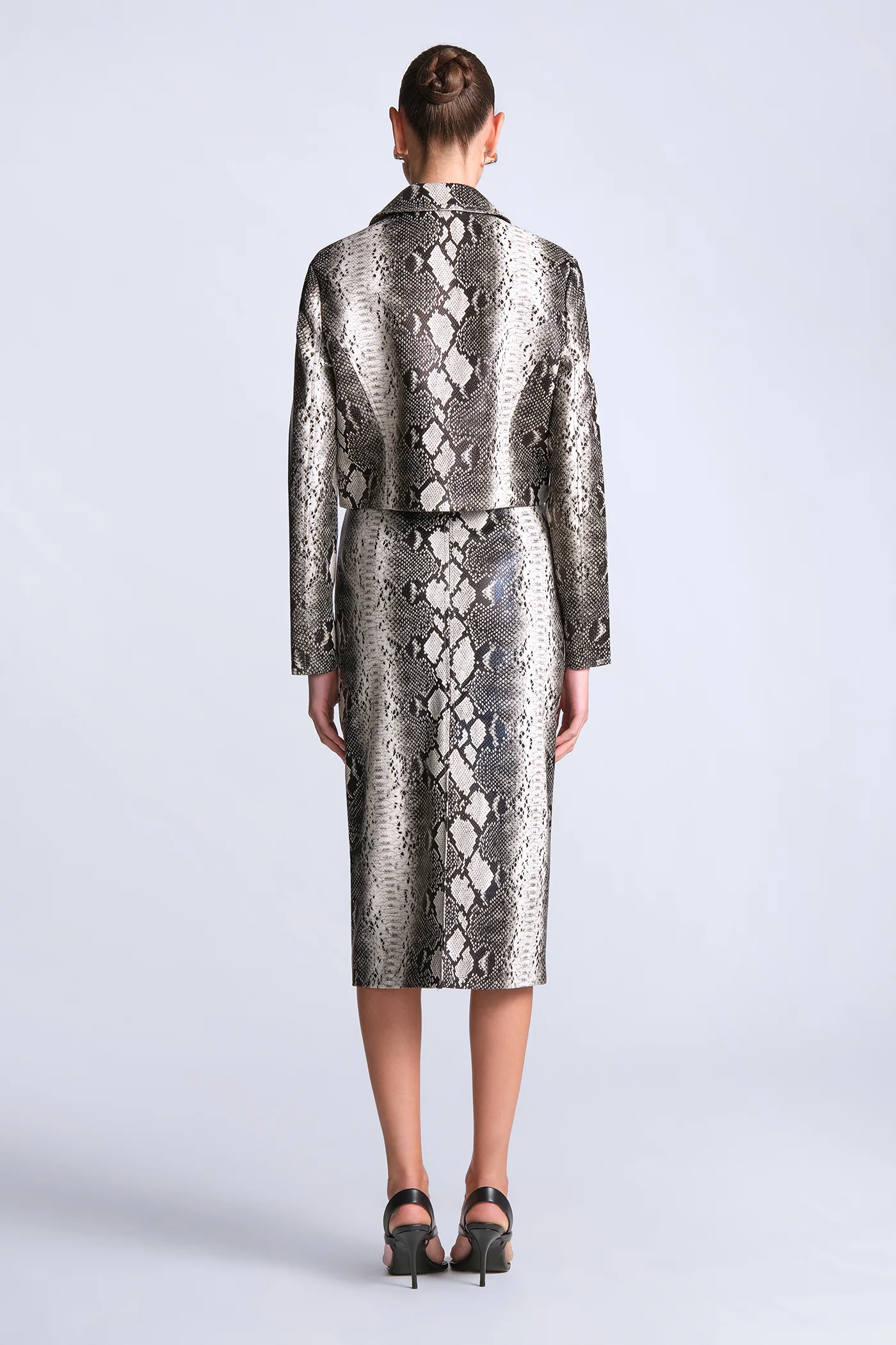 Paloma Printed Jacket - Image 8