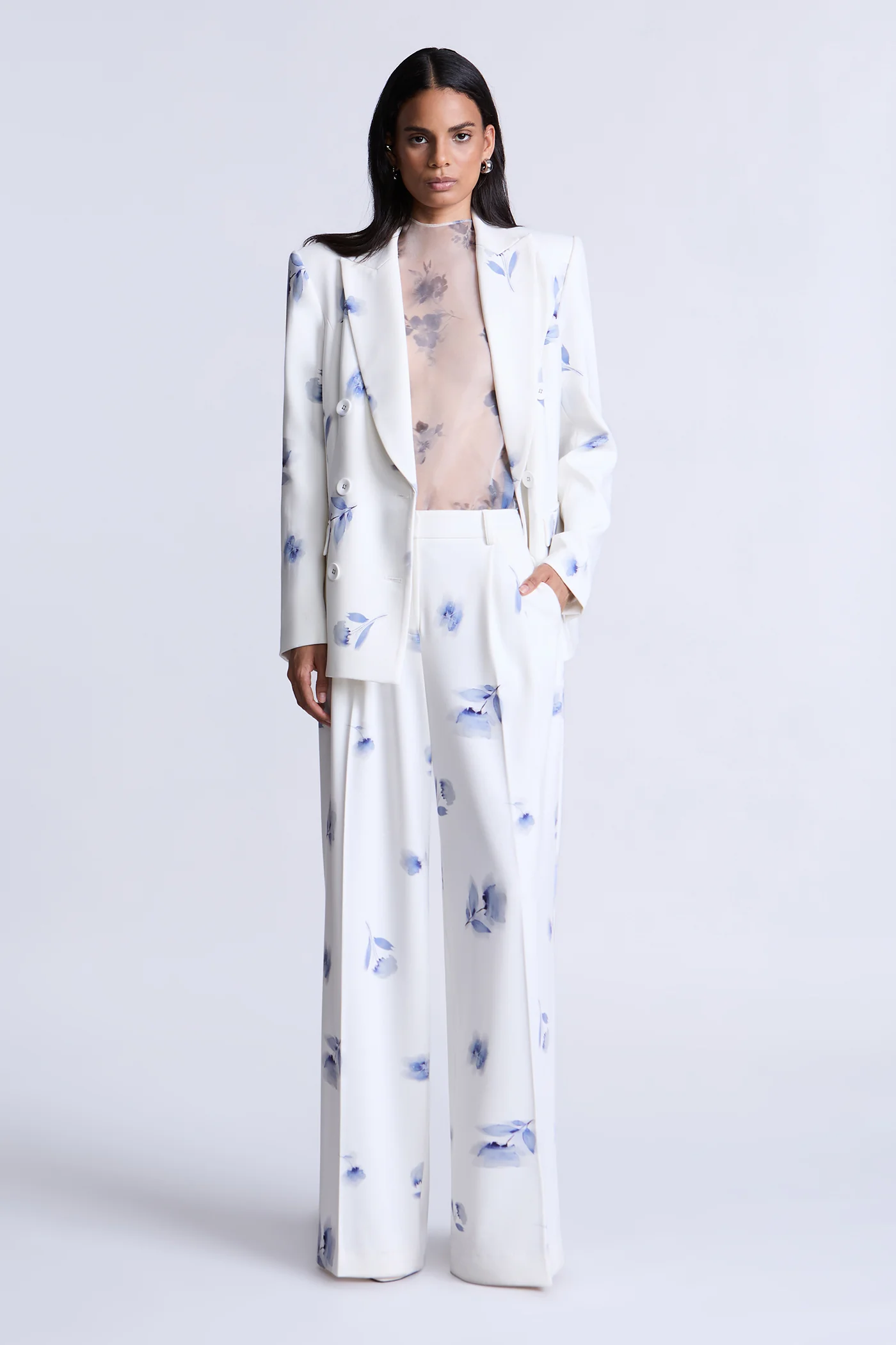 Penelope Printed Top - Image 9