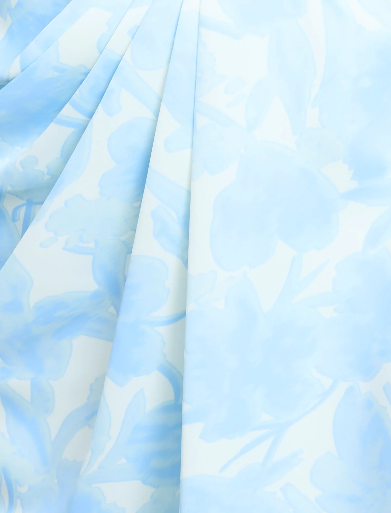 Pleat Bodice Wrap Skirt Gown - Image 7
