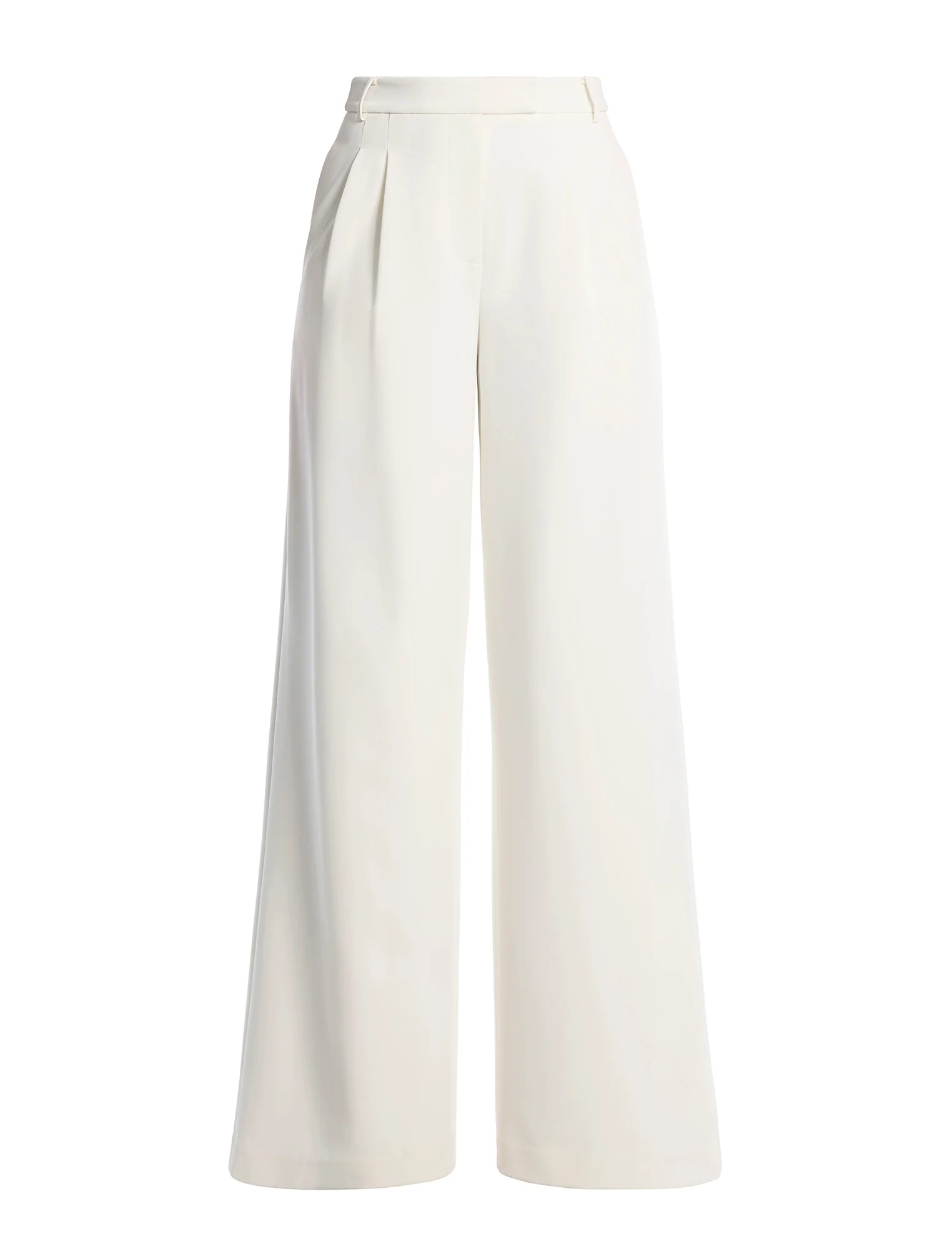 Pleat Front Wide Leg Pant - Image 9