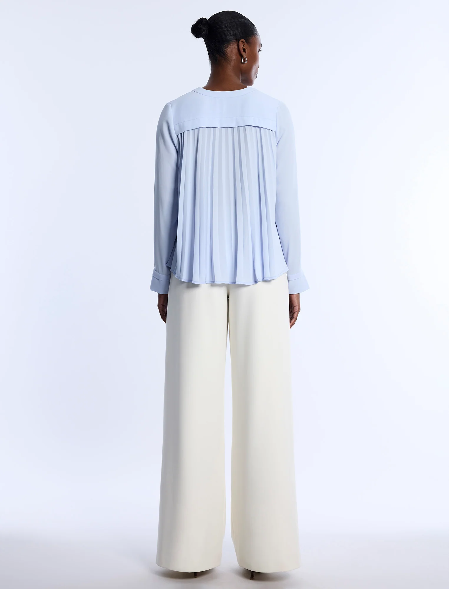 Pleated Back Blouse - Image 3