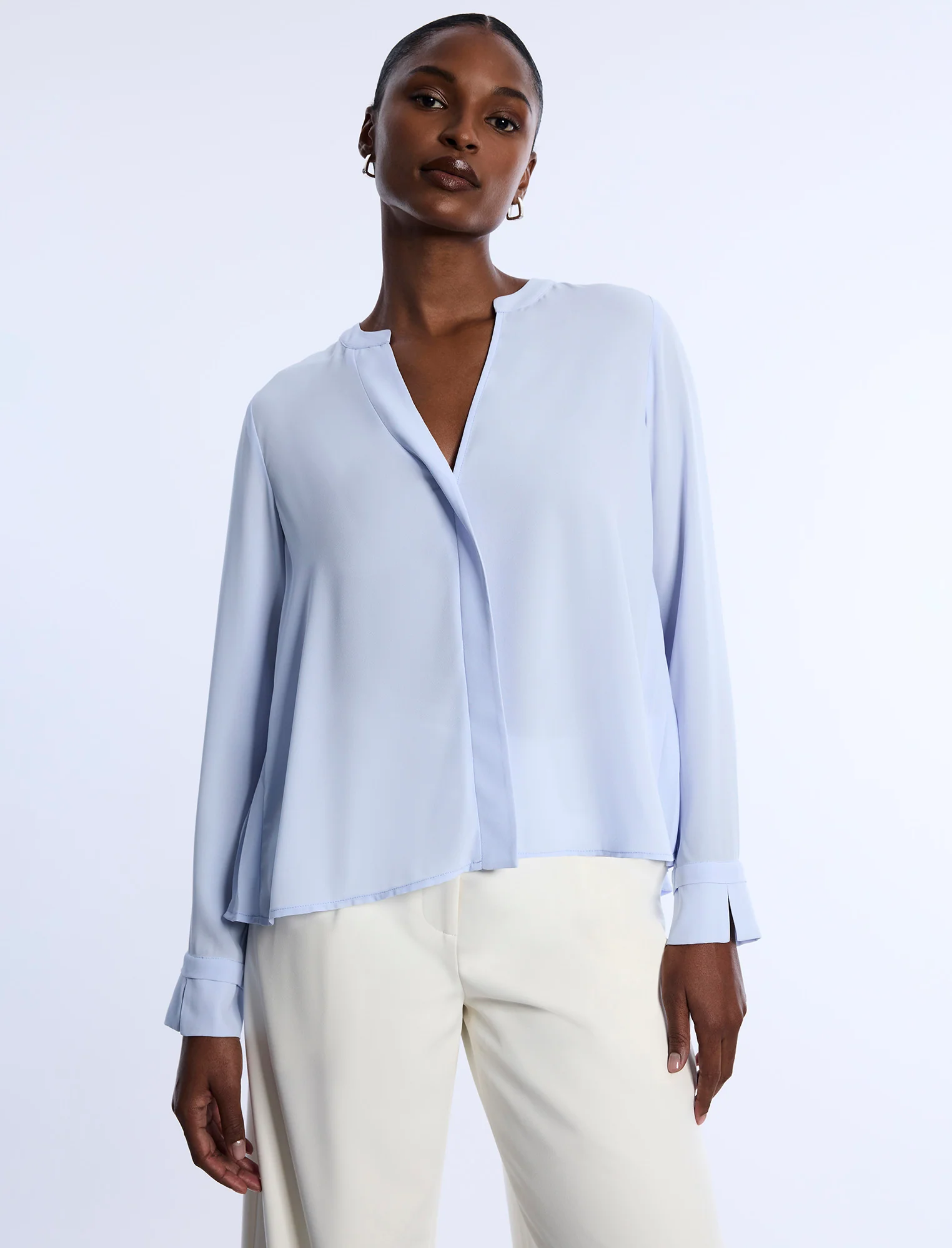 Pleated Back Blouse - Image 5