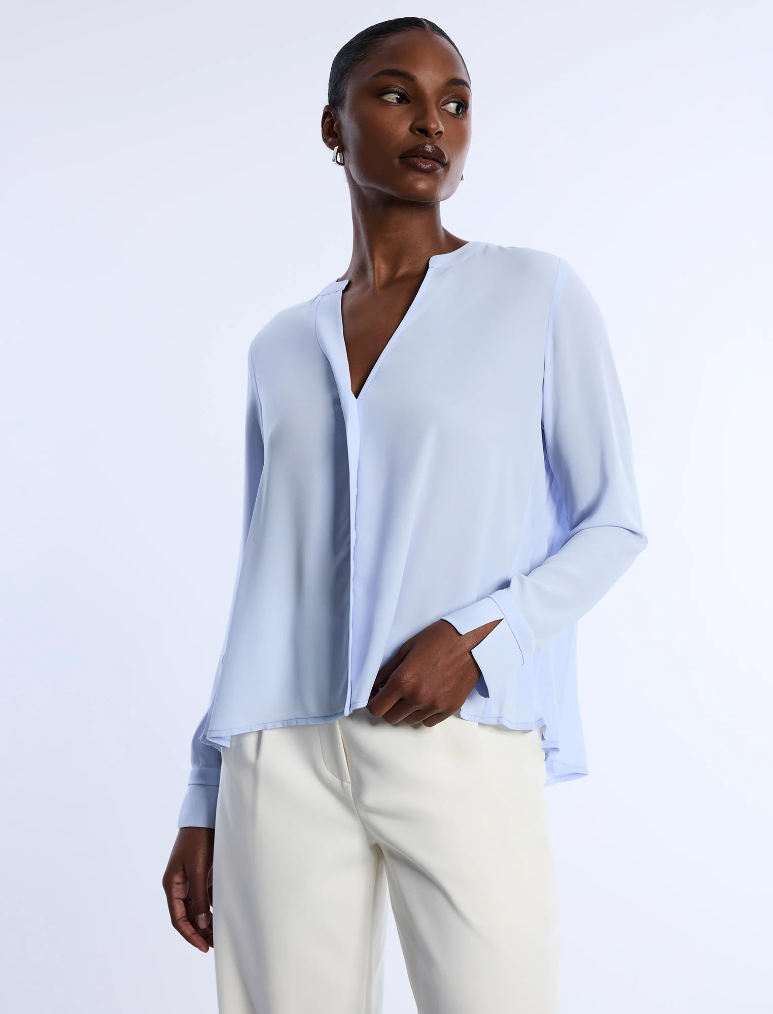 Pleated Back Blouse - Image 6
