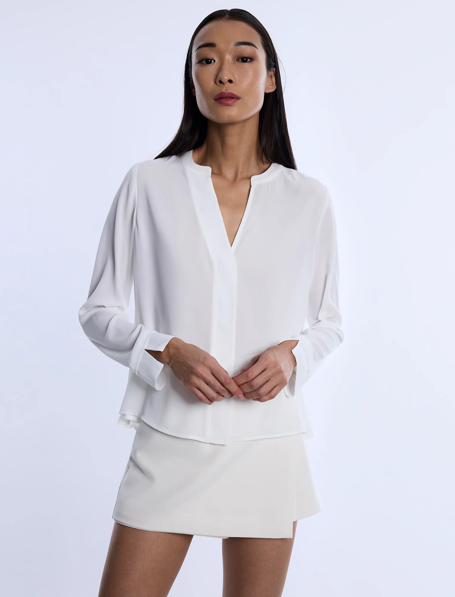 Pleated Back Blouse - Image 4