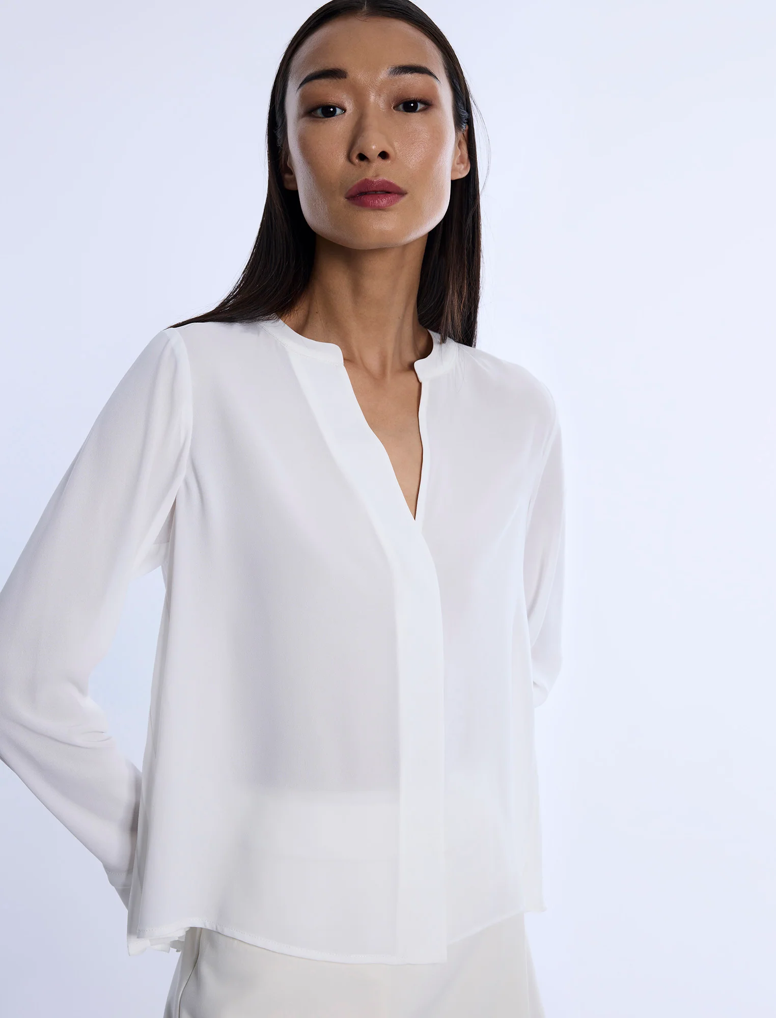 Pleated Back Blouse - Image 5