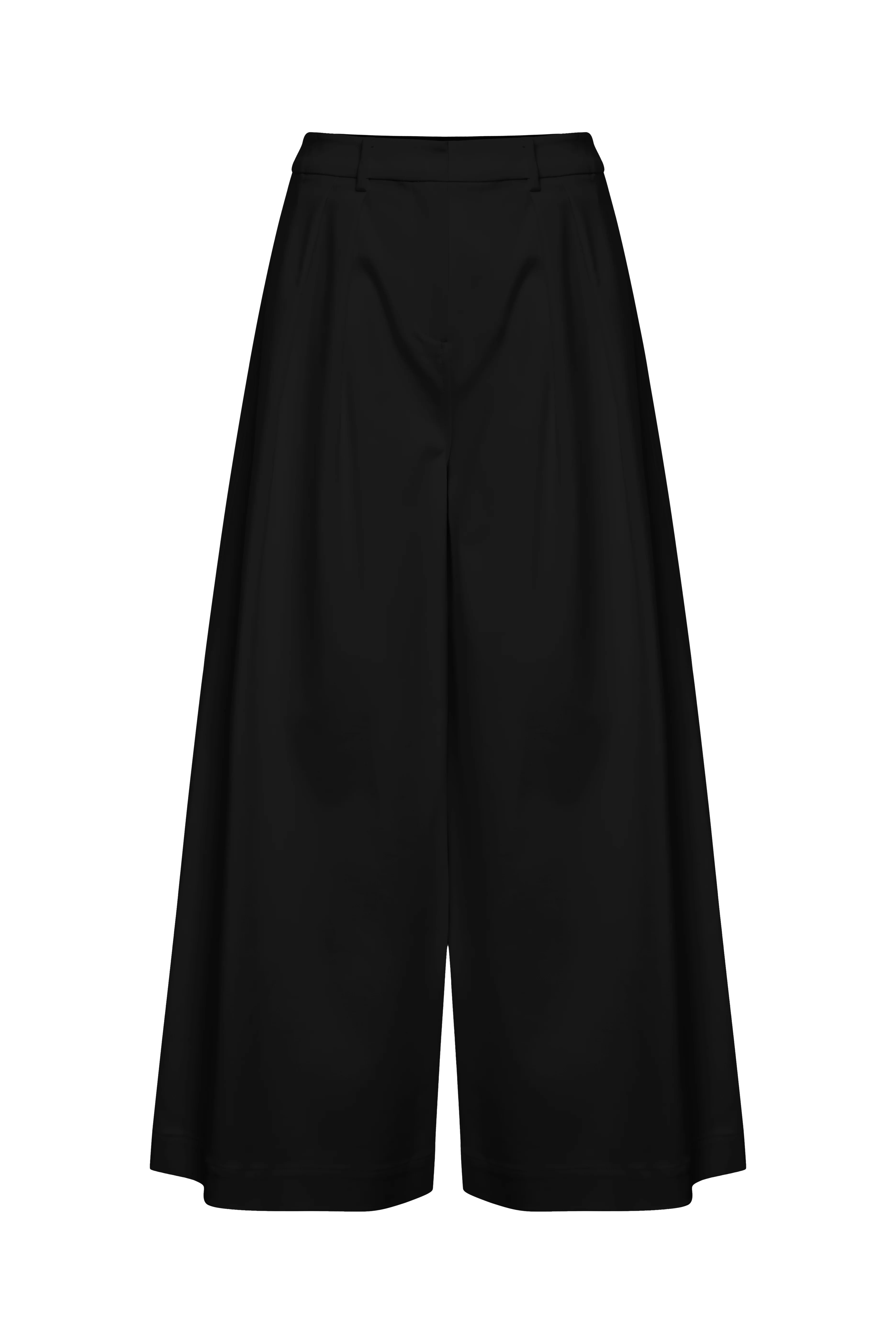 Pleated Front Crop Pant - Image 13