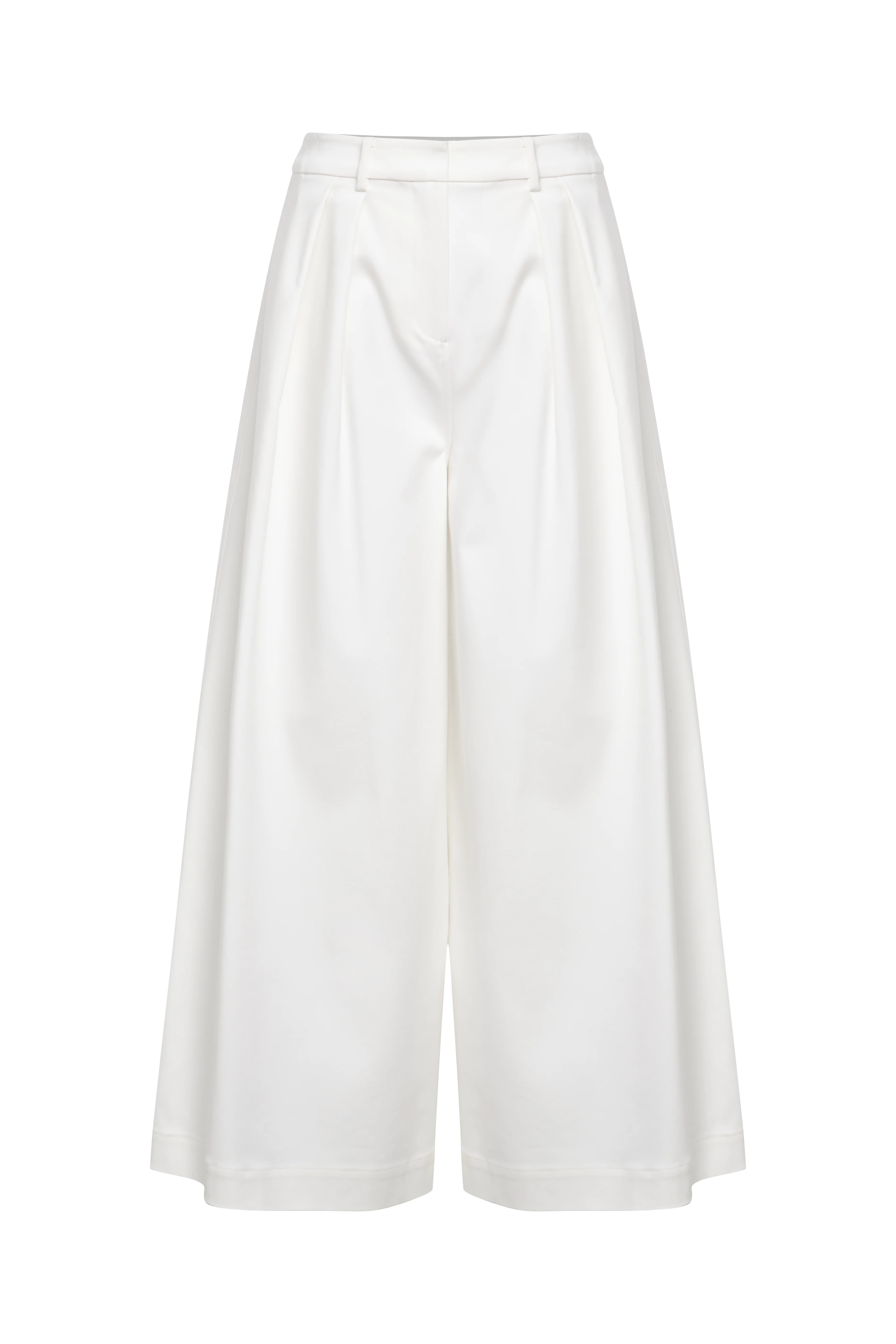 Pleated Front Crop Pant - Image 11