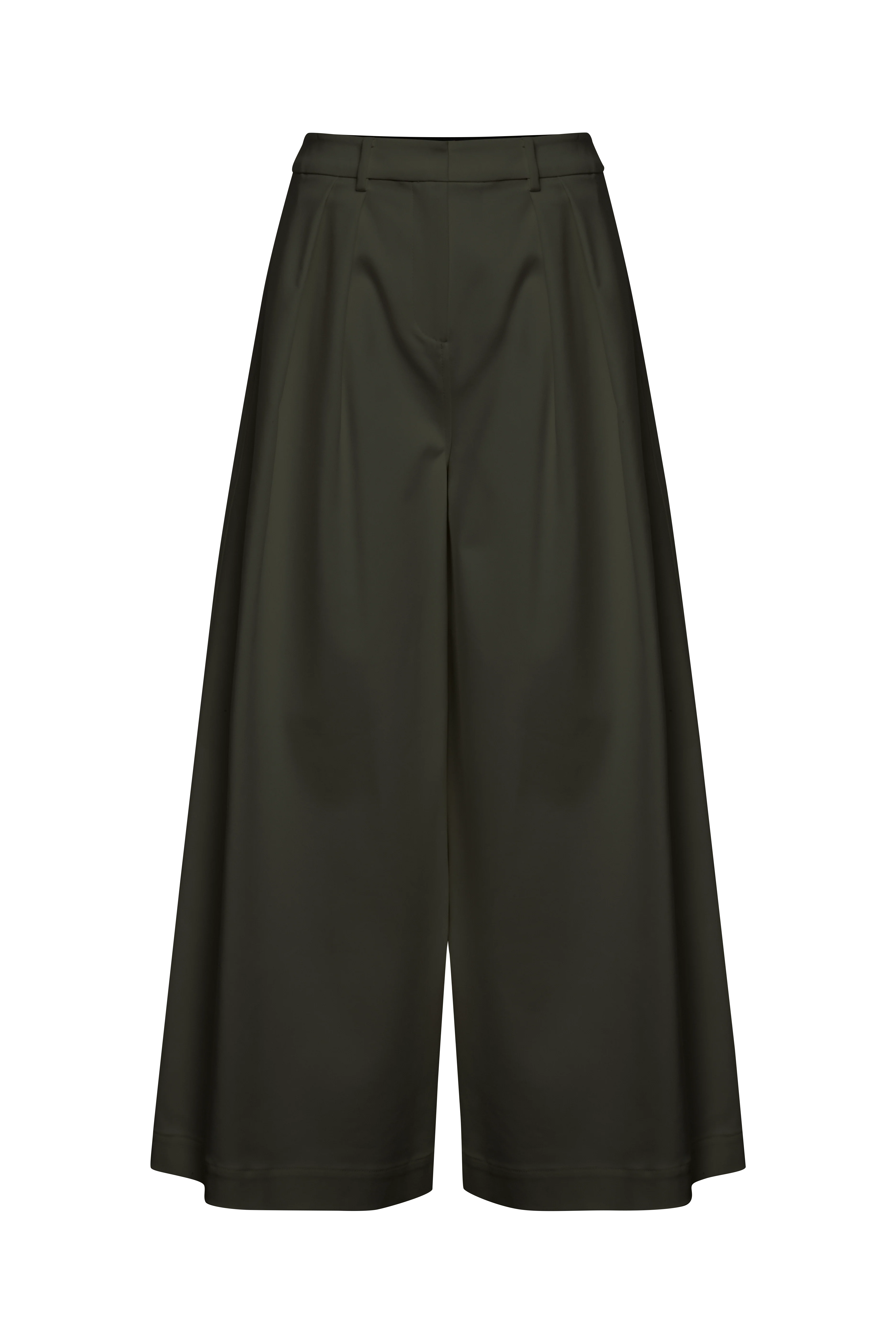 Pleated Front Crop Pant - Image 13