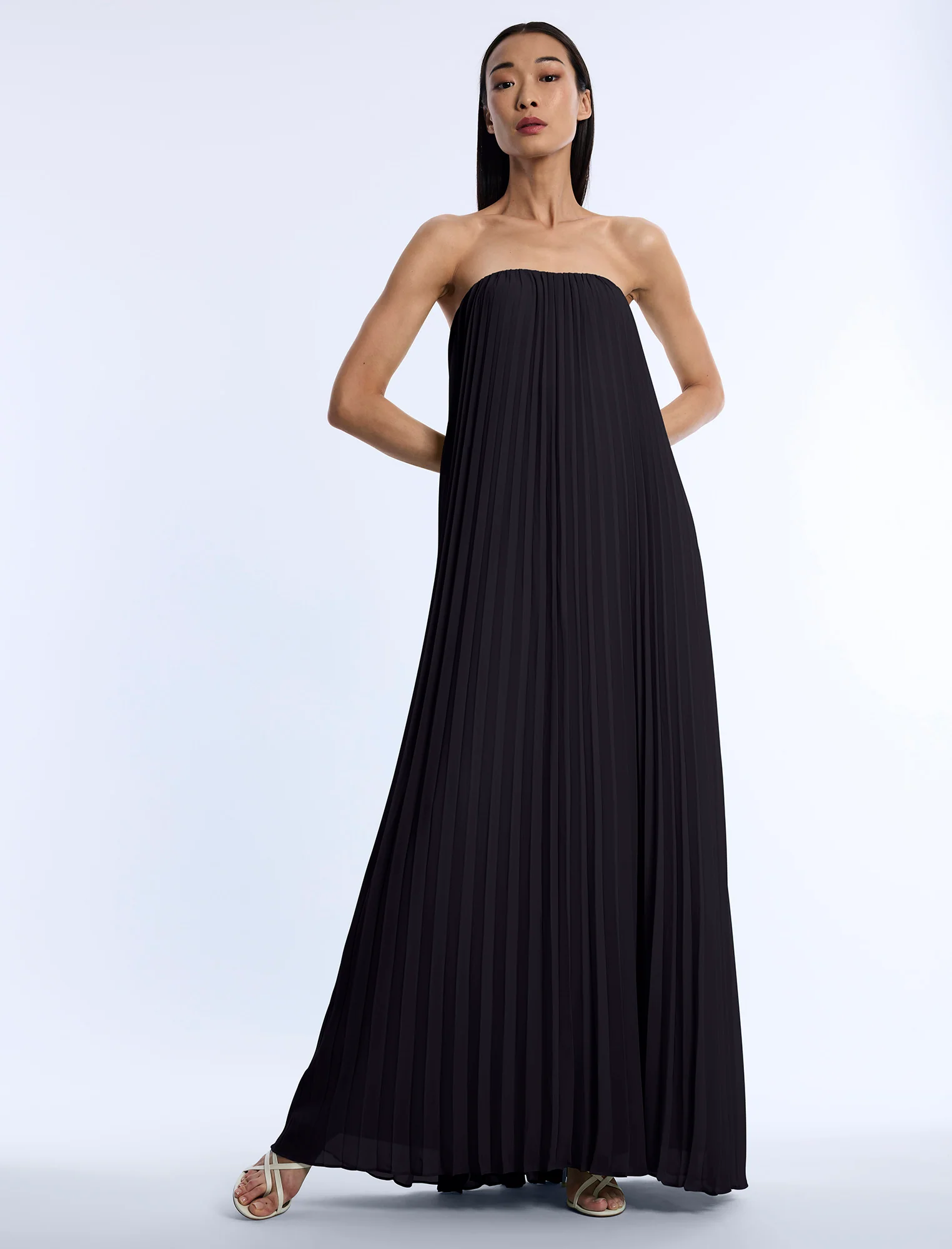 Pleated Gown - Image 4