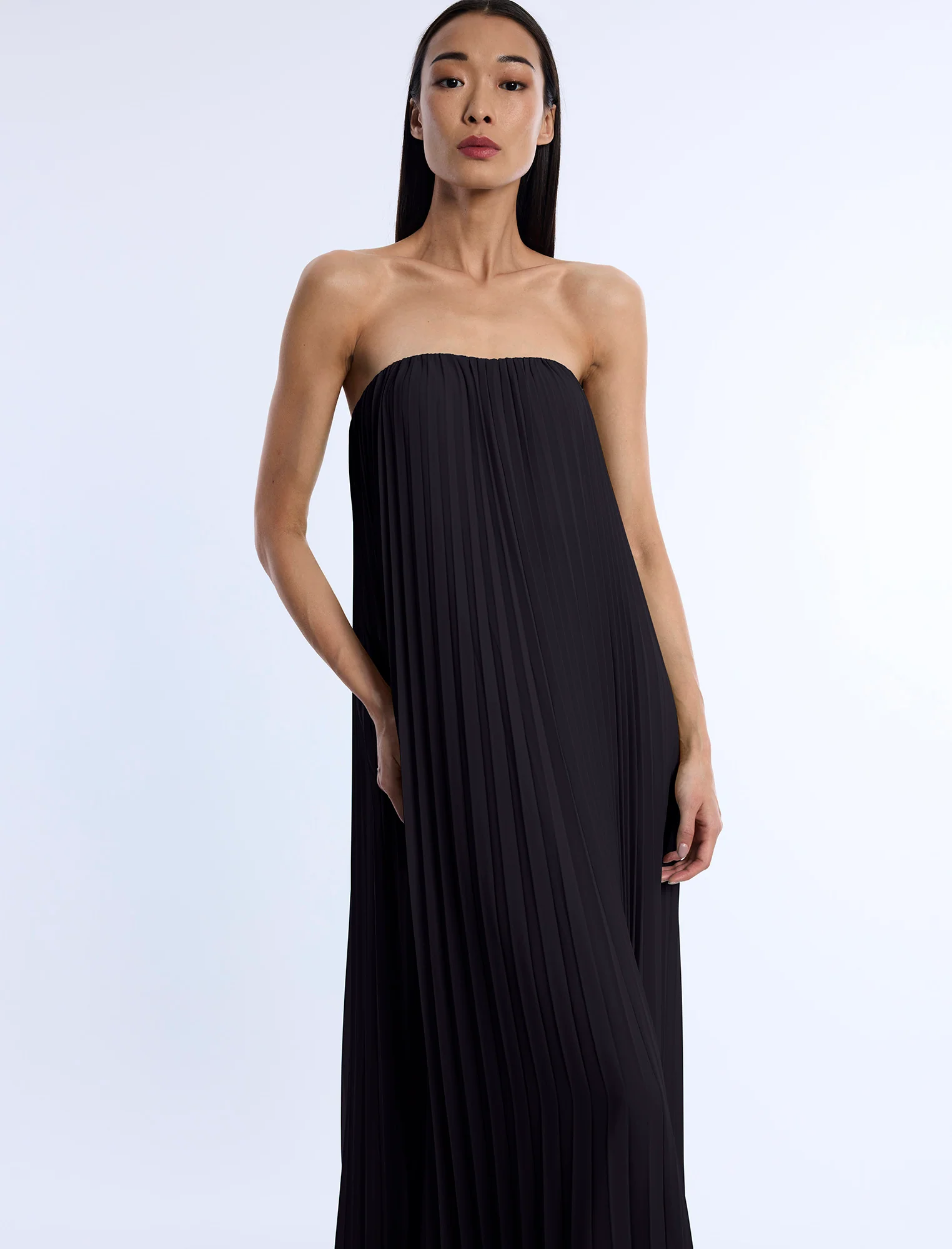Pleated Gown - Image 6
