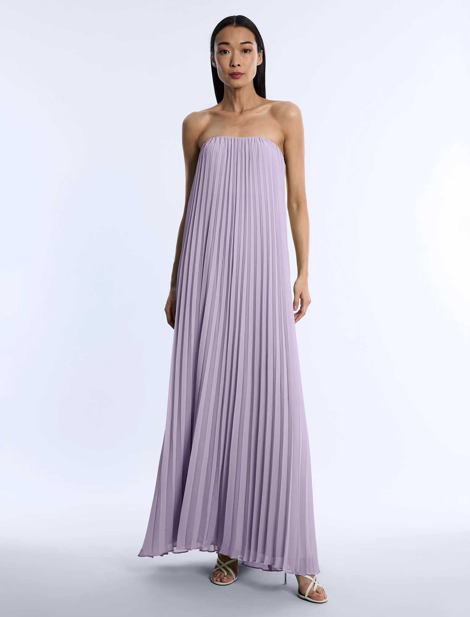Pleated Gown