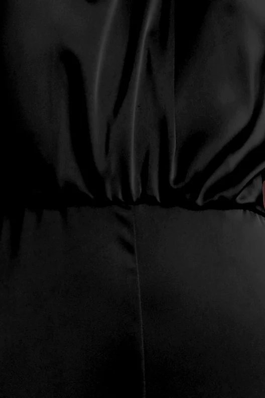 Pleated Halter Jumpsuit - Image 7