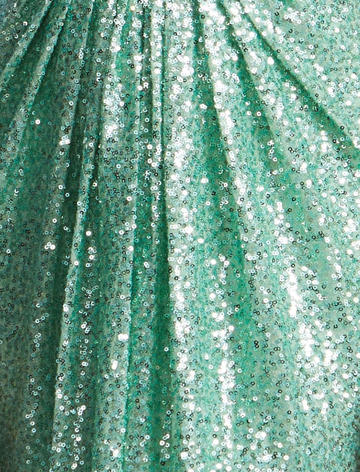 Plunging U Neckline Gown - Image 8