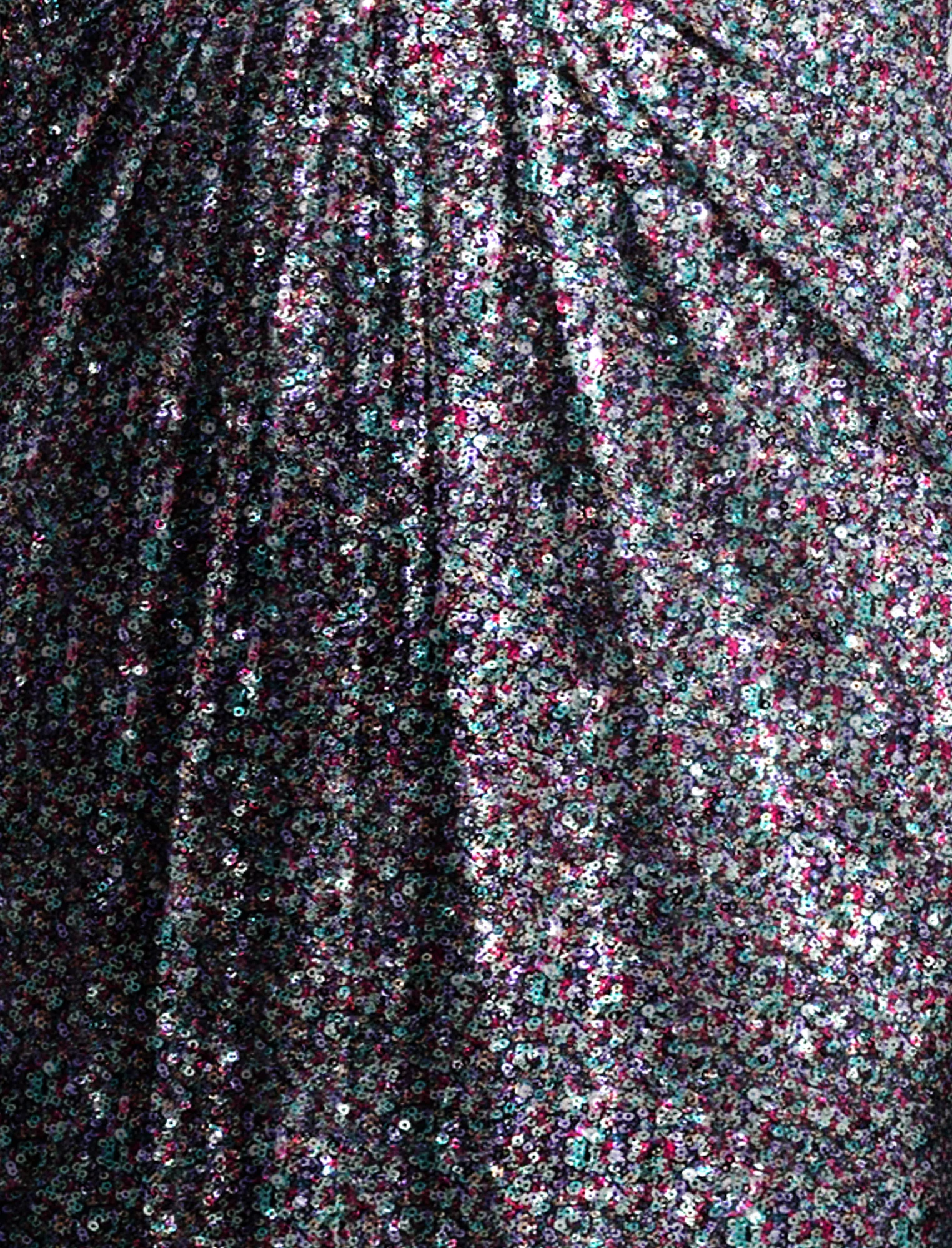 Plunging U Neckline Gown - Image 7
