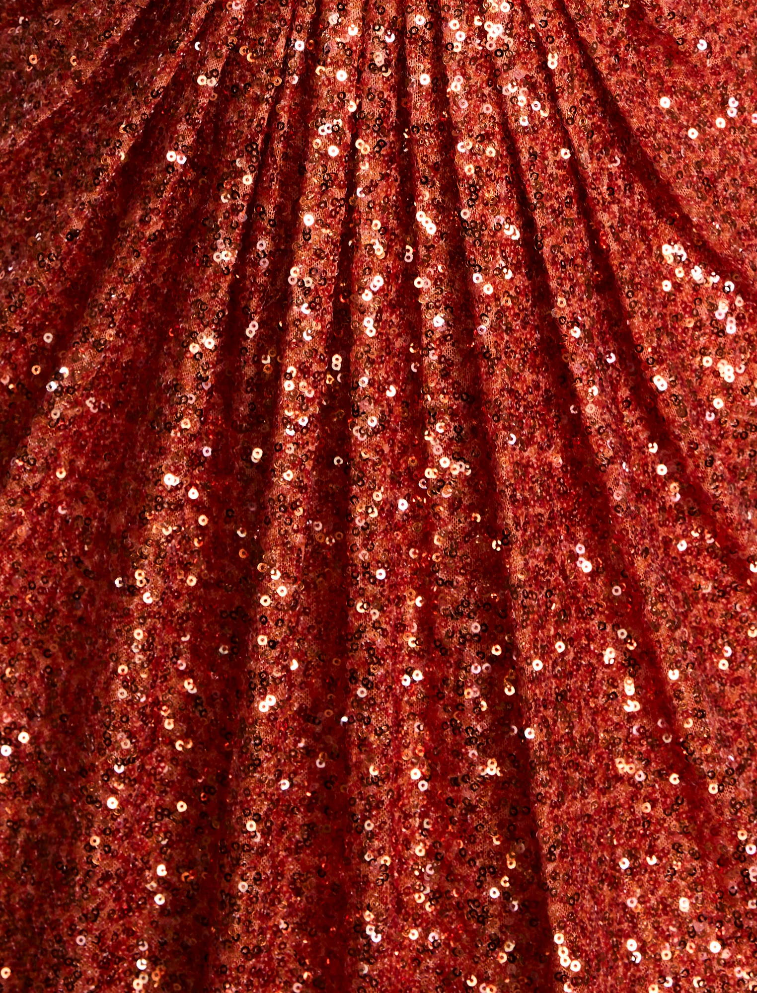 Plunging U Neckline Gown - Image 8