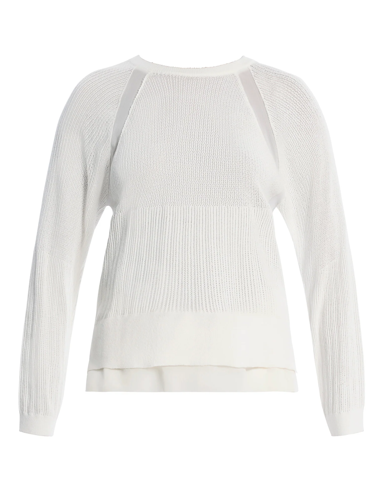 Pointelle Knit Sweater - Image 9
