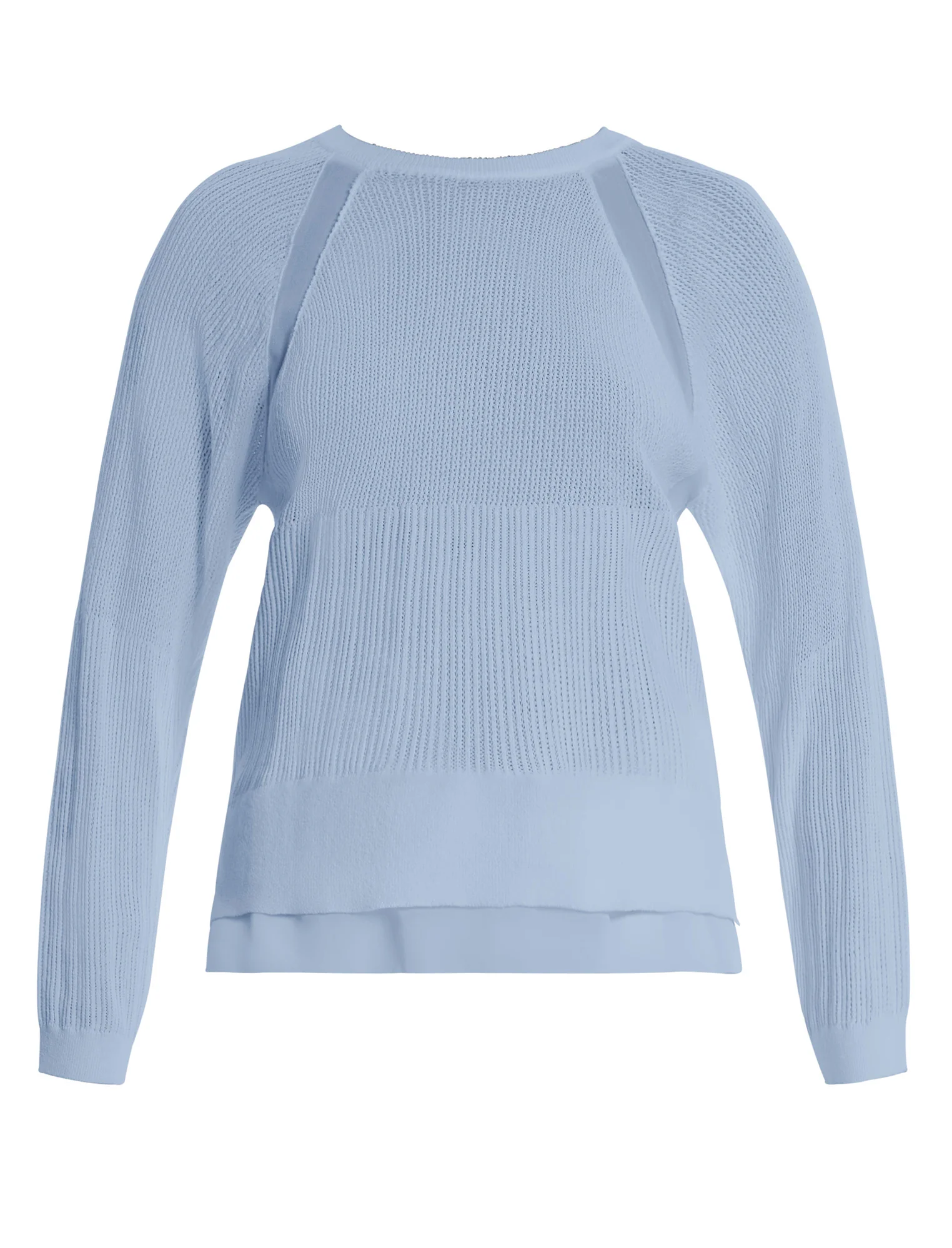 Pointelle Knit Sweater - Image 9