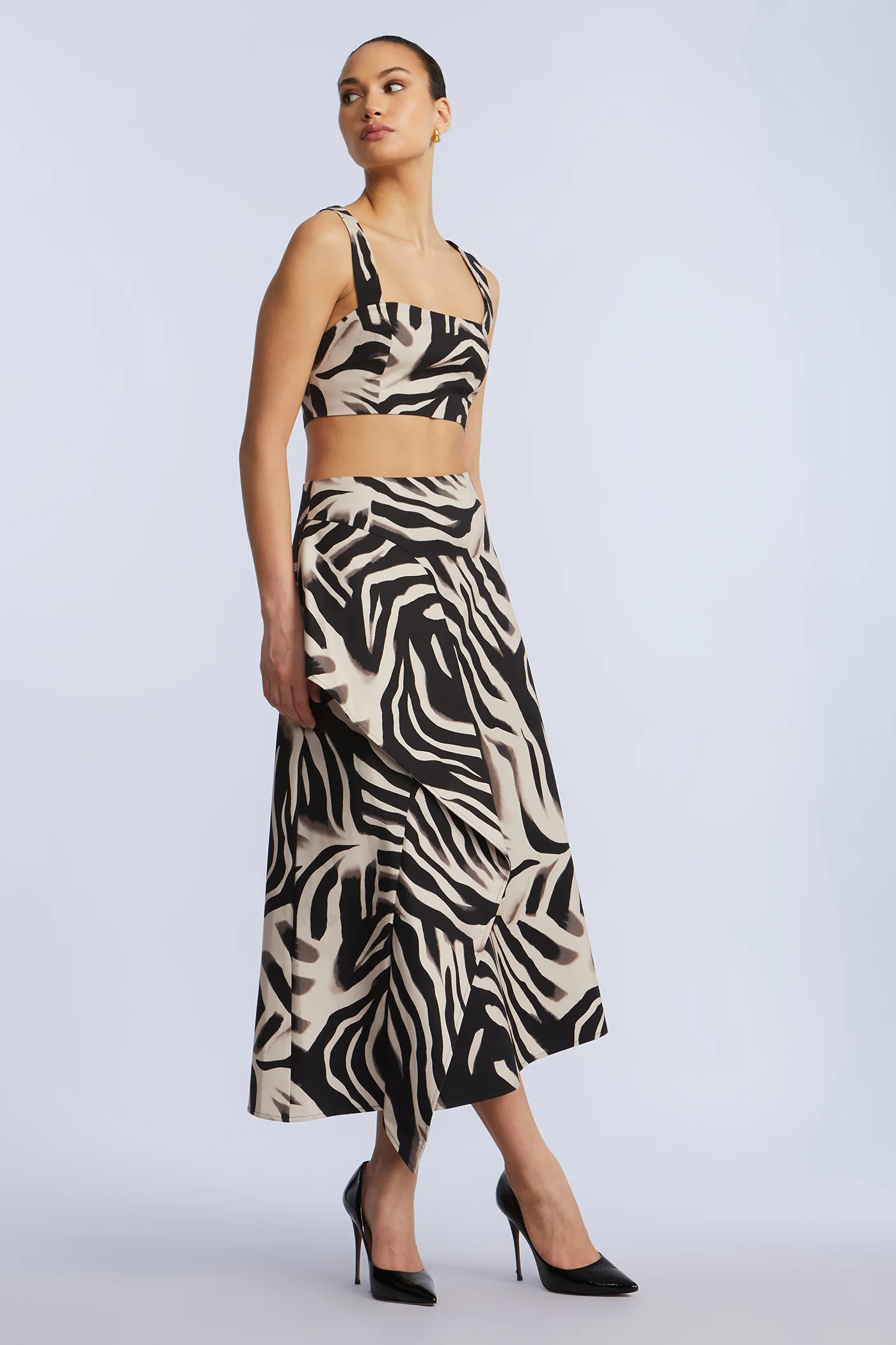 Printed Bralette - Image 4