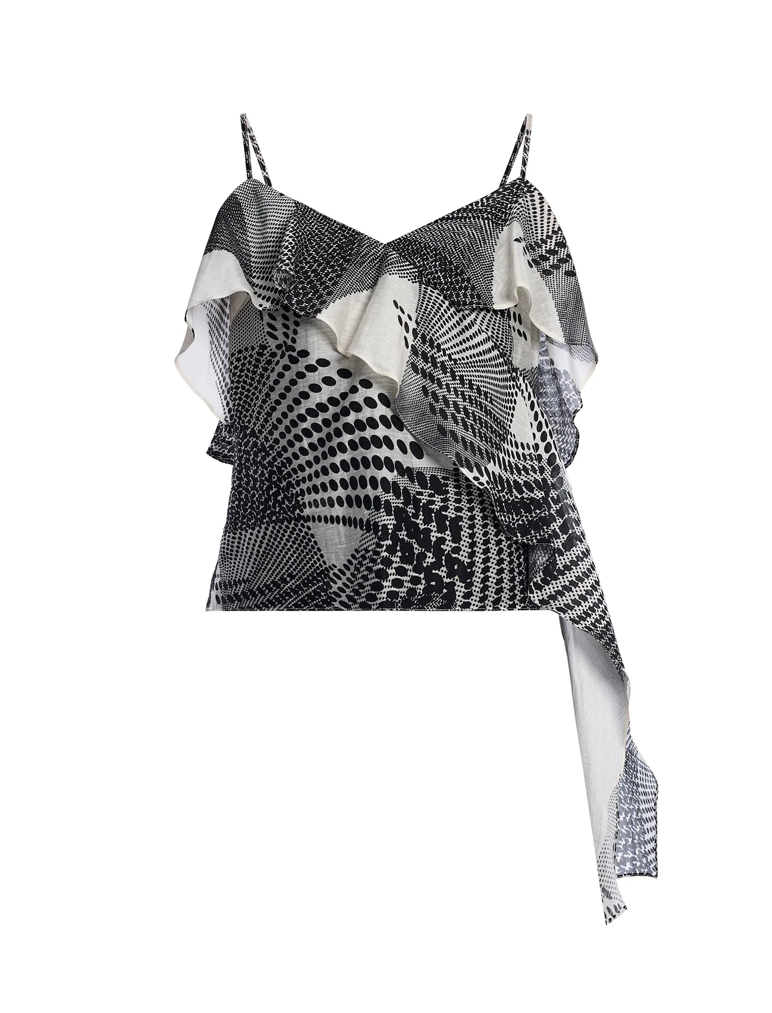 Printed Flounce Cami - Image 9