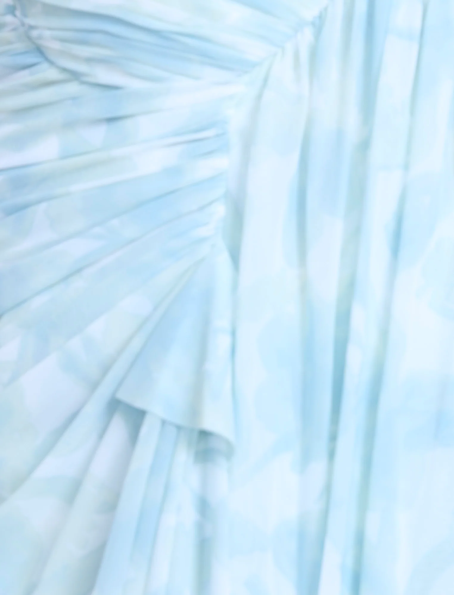 Printed Mesh Corset - Image 8