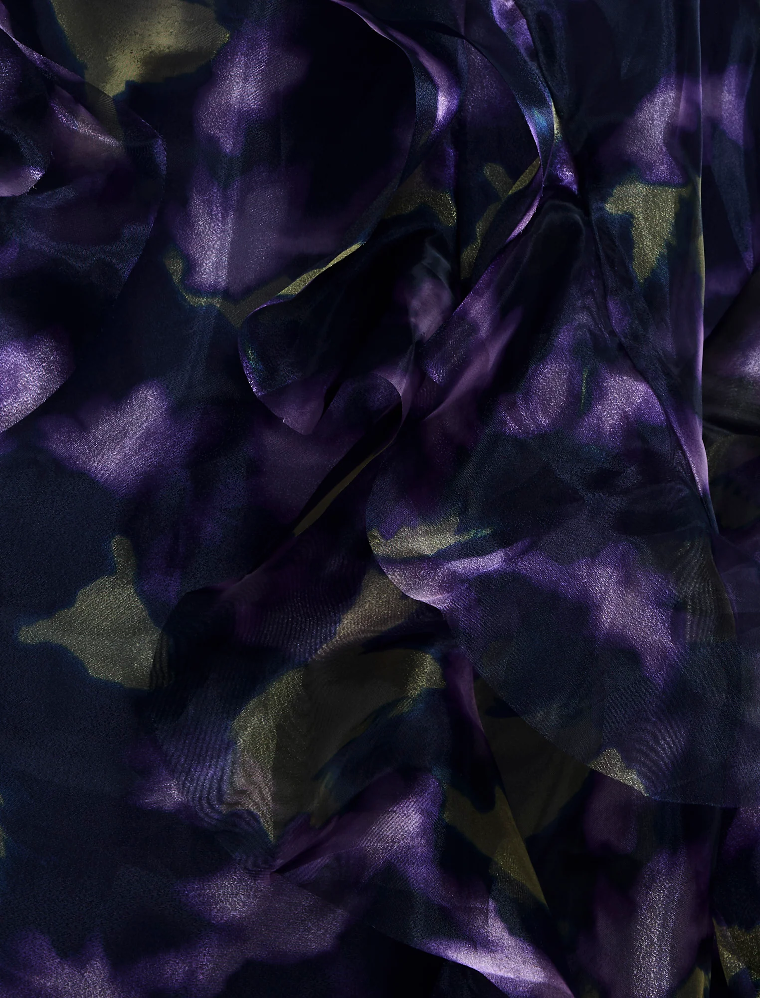 Printed Organza Gown - Image 9