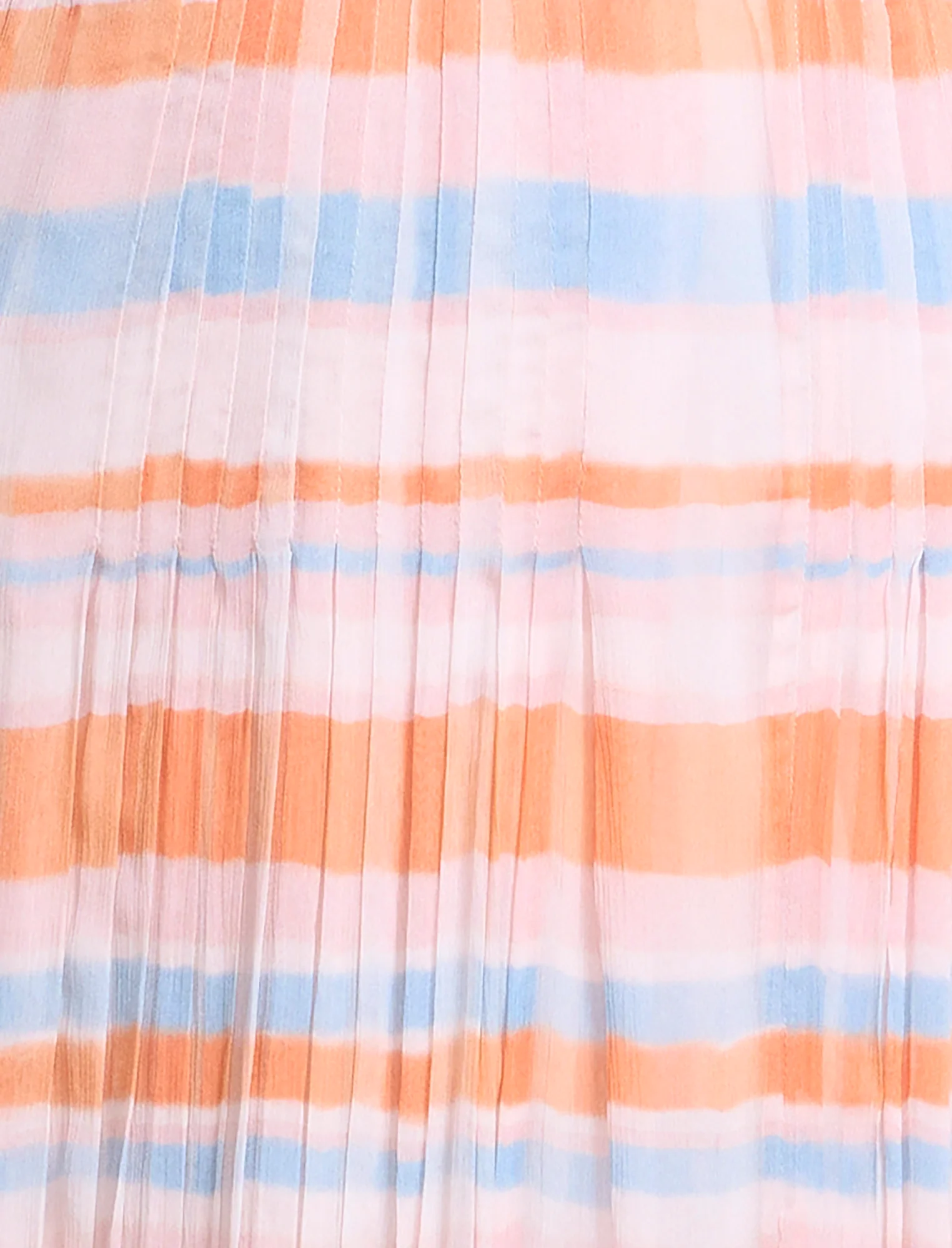 Printed Pleated Skirt - Image 7