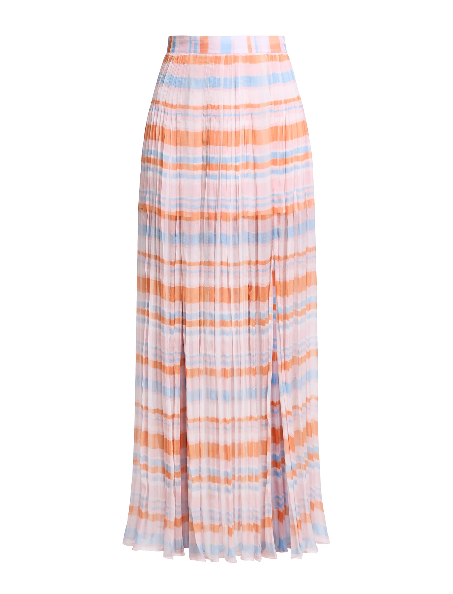 Printed Pleated Skirt - Image 9