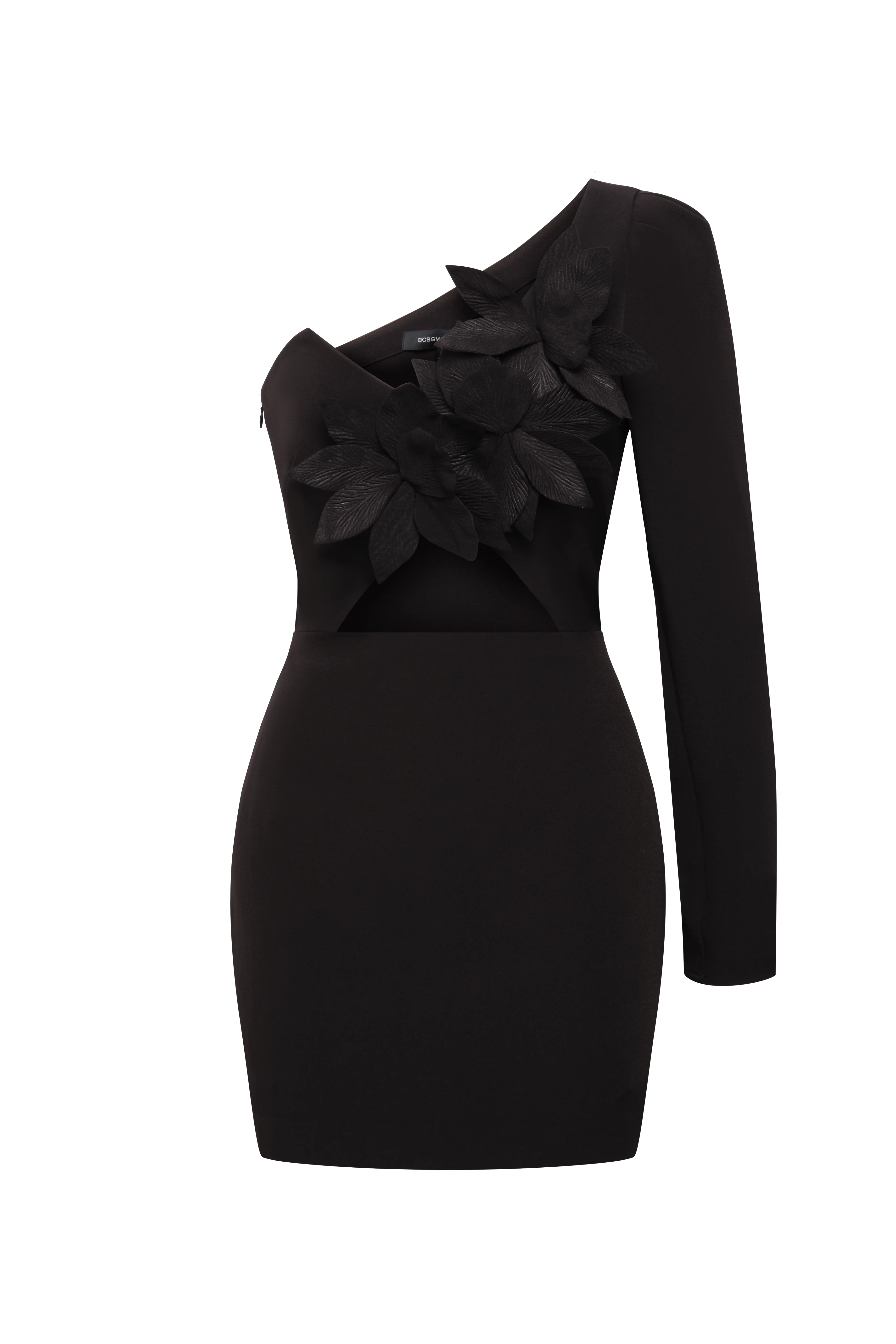 Puff Sleeve Mini Dress - Image 11