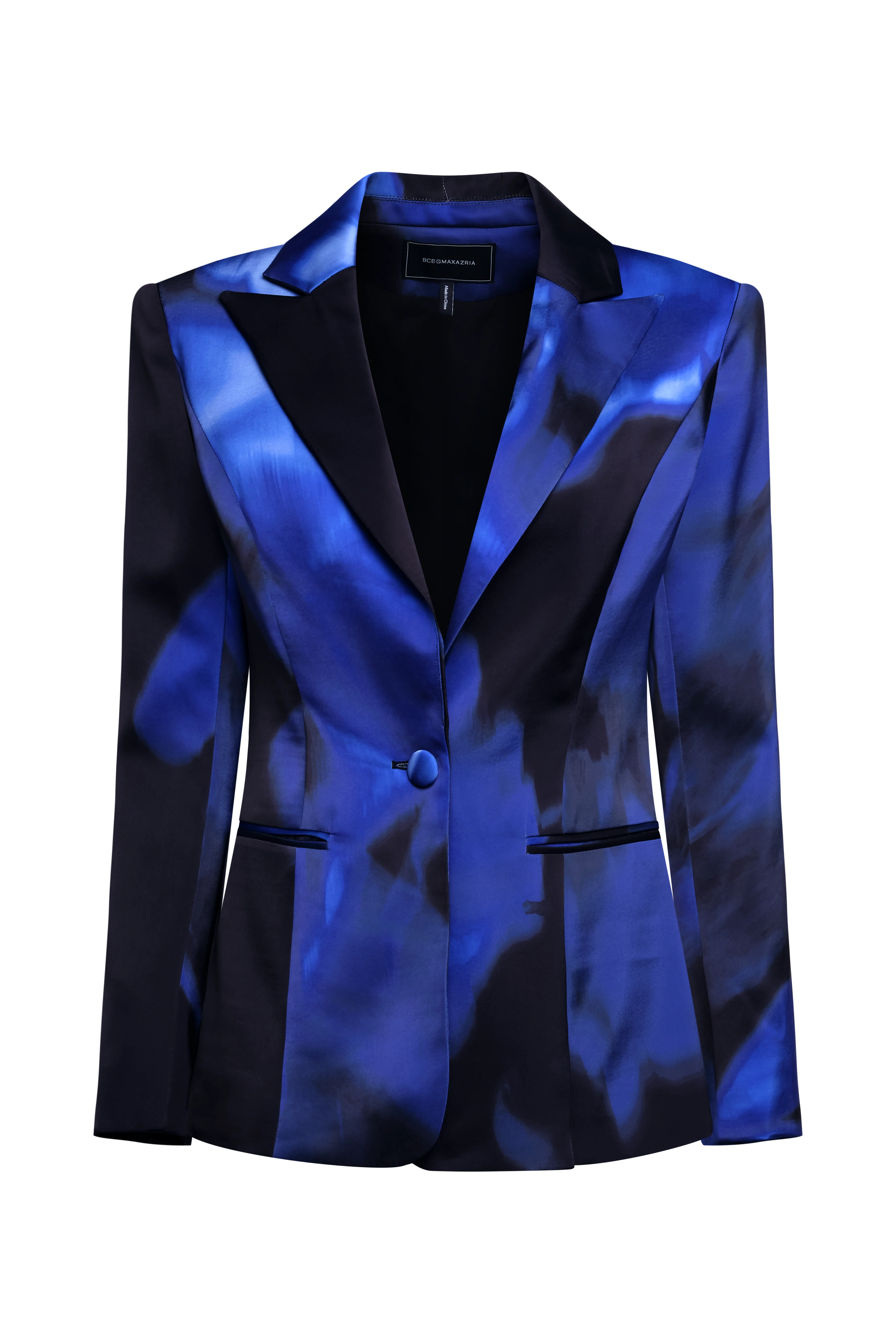 Rose Printed Blazer - Image 11