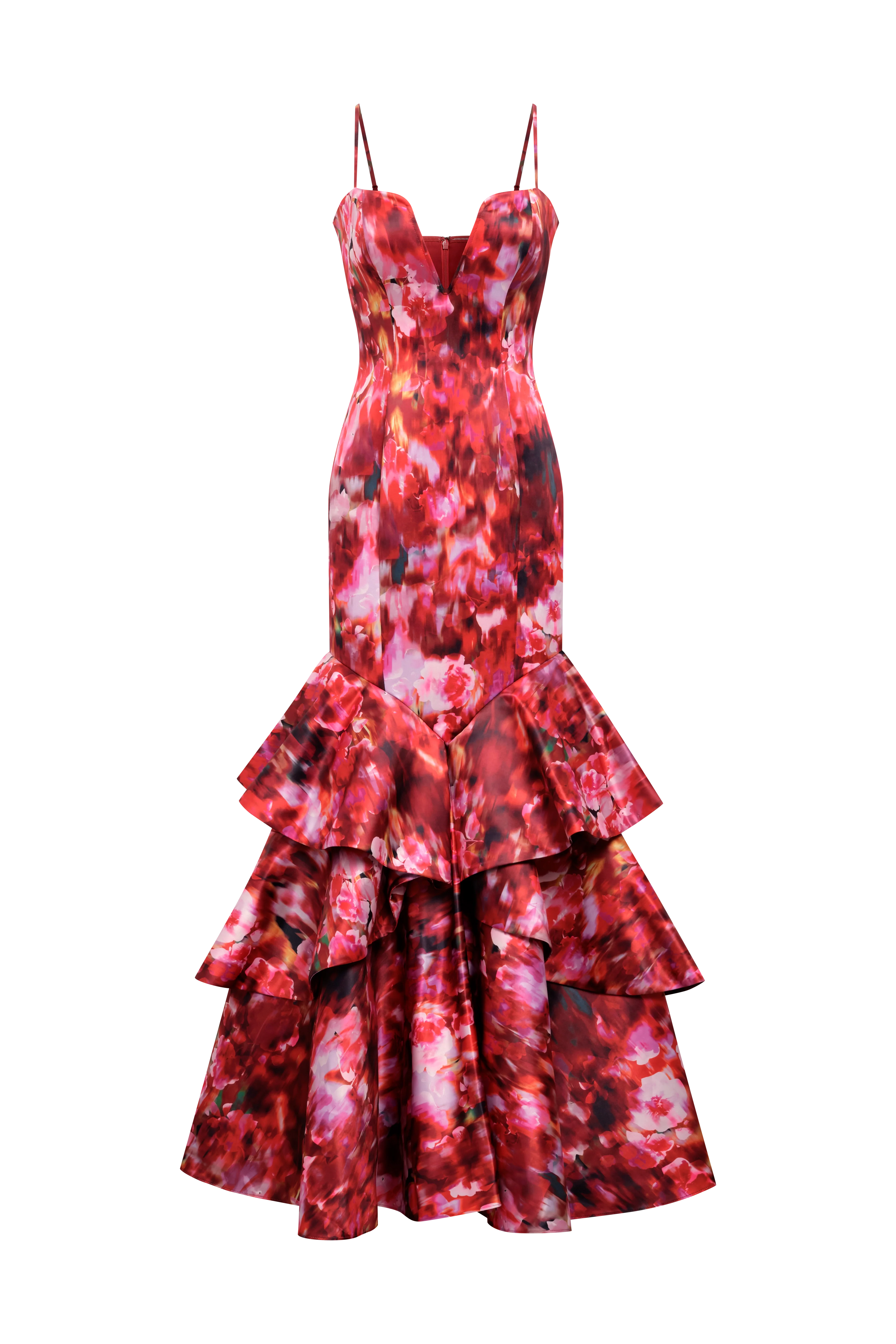 Ruffle Ball Gown - Image 11