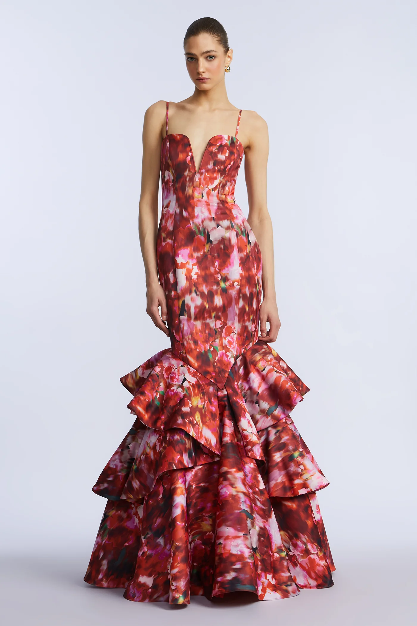 Ruffle Ball Gown - Image 6