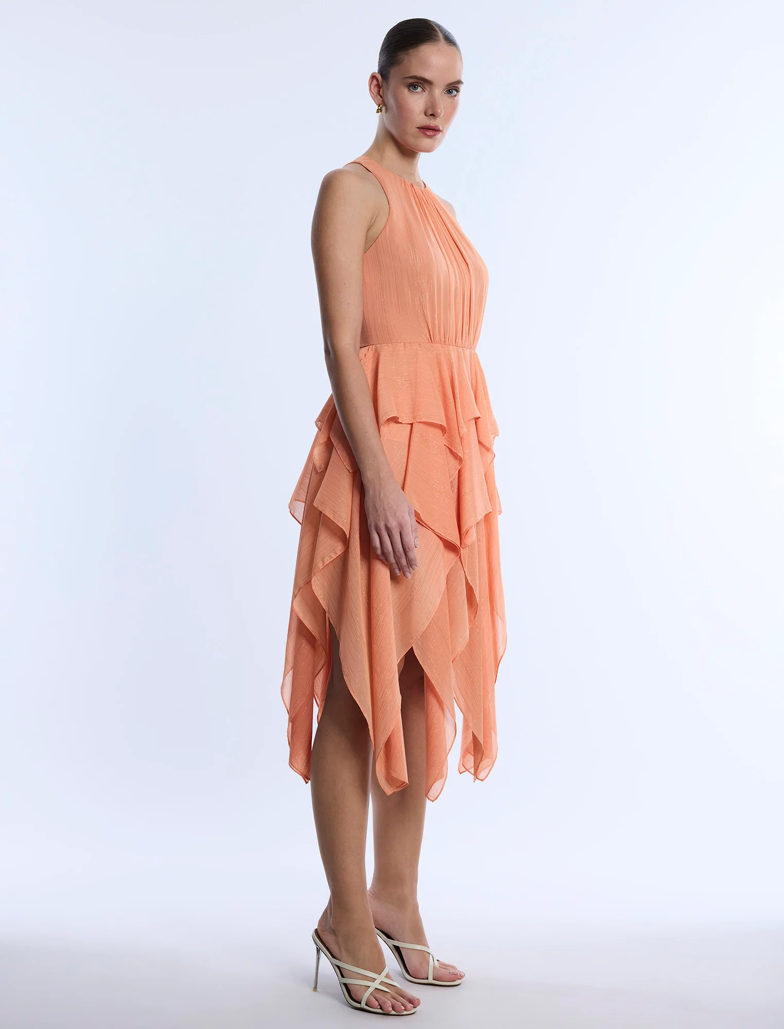 Ruffle Skirt Dress - Image 3