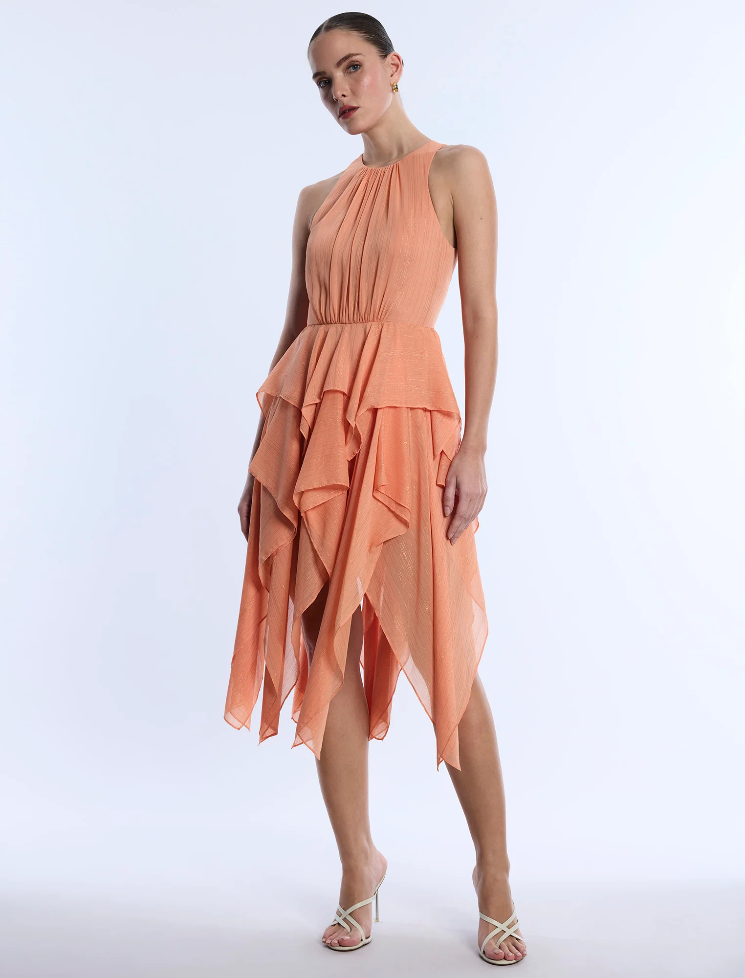 Ruffle Skirt Dress - Image 4