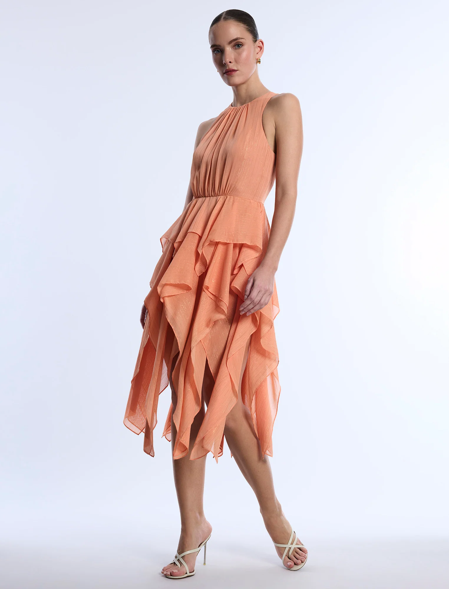 Ruffle Skirt Dress - Image 6