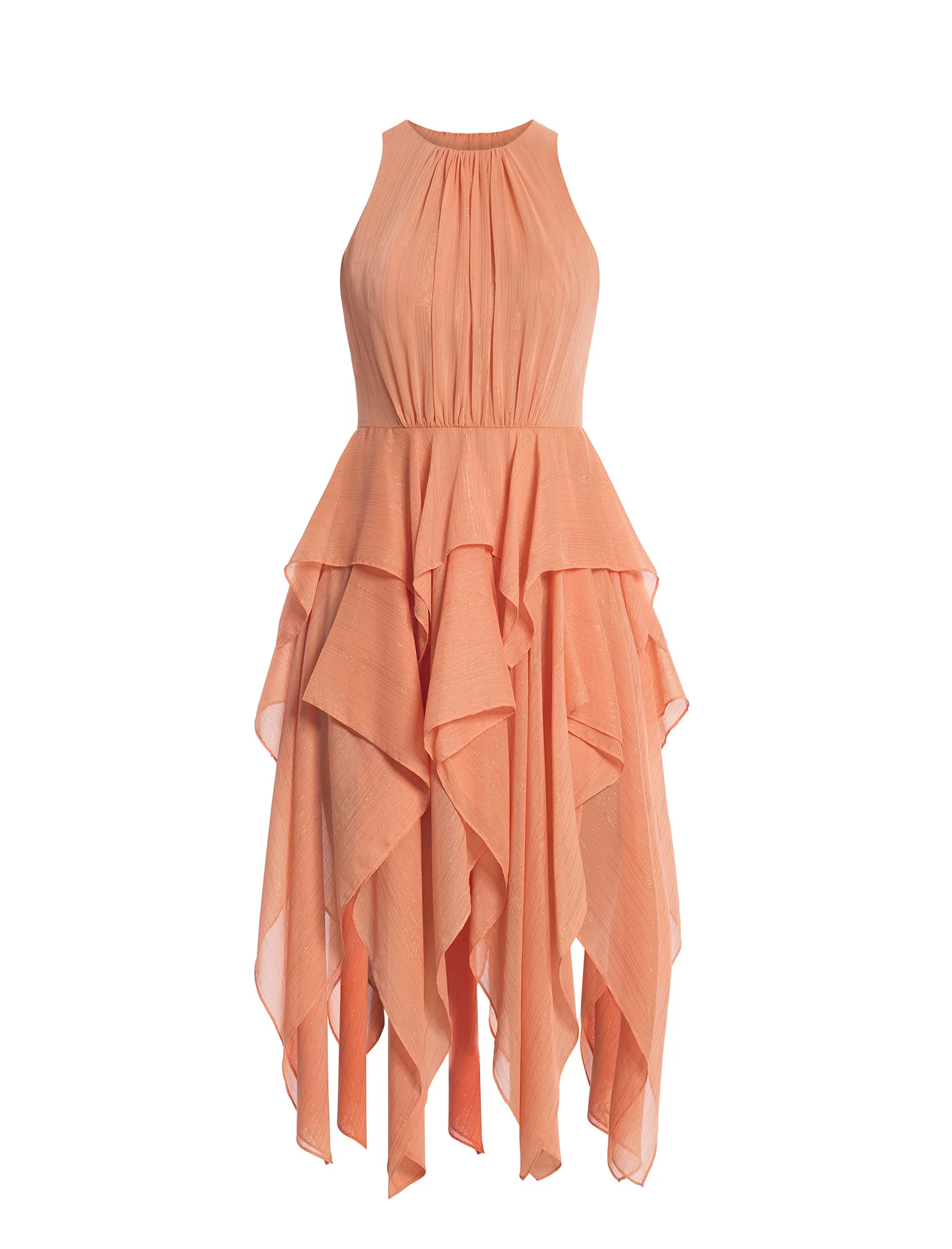 Ruffle Skirt Dress - Image 9