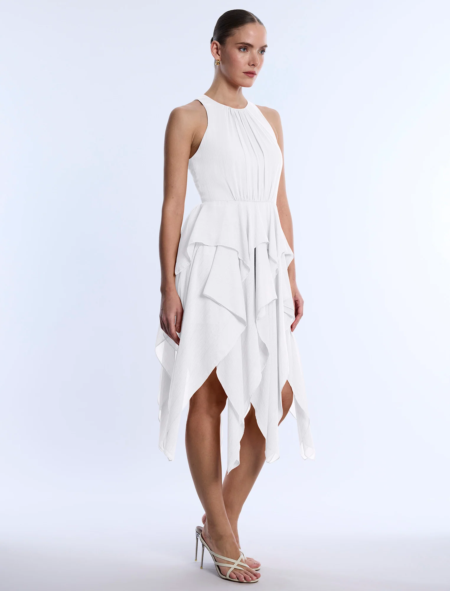 Ruffle Skirt Dress - Image 3